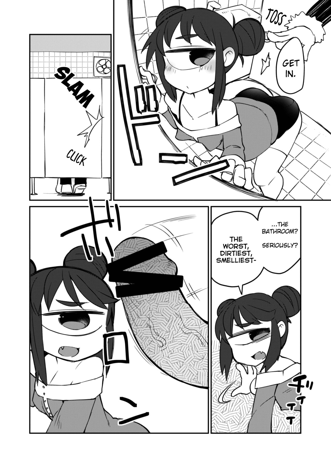 Kouhai no Tangan-chan #6 | Kouhai-chan the Cyclops #6 page 7 full