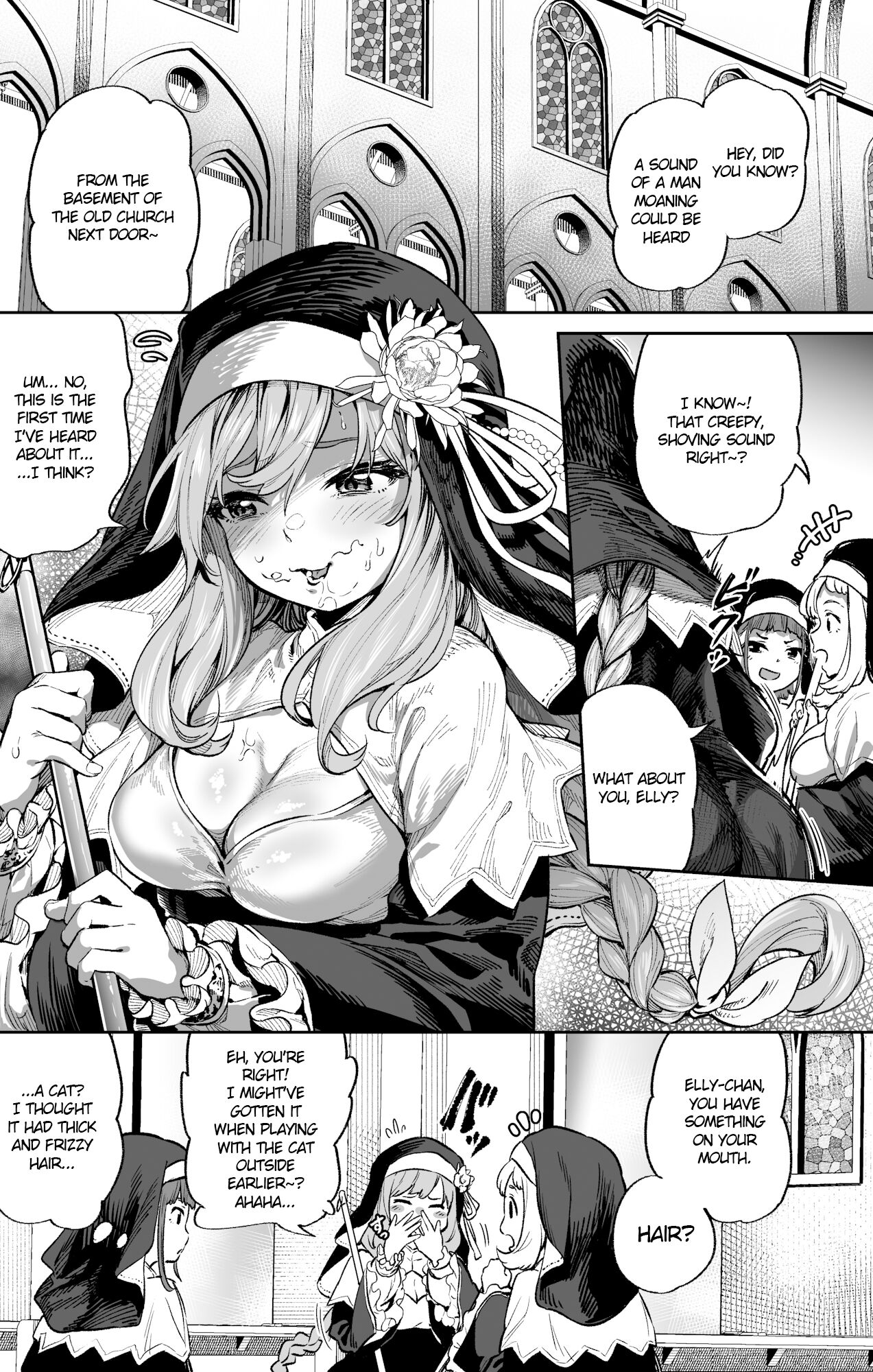 Zangeshitsu no Ana | The Confession Hole page 4 full