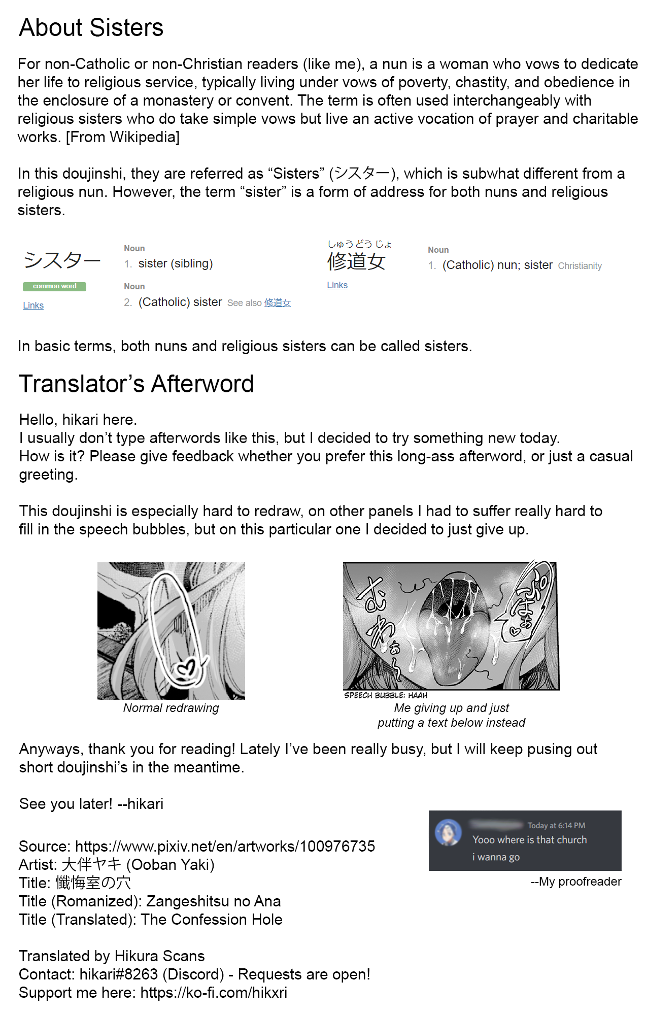 Zangeshitsu no Ana | The Confession Hole page 5 full