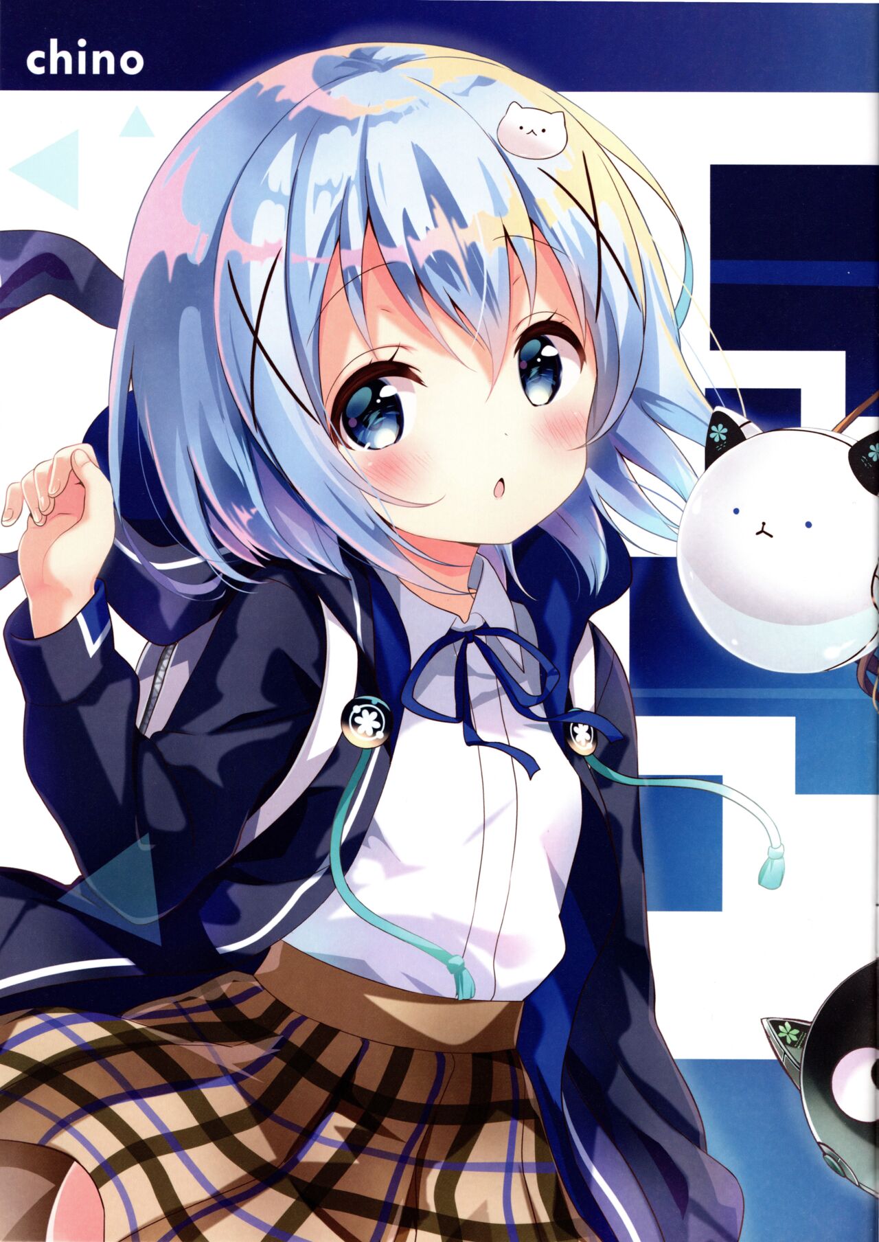 Gochumonha Bansoukou Desuka? page 5 full