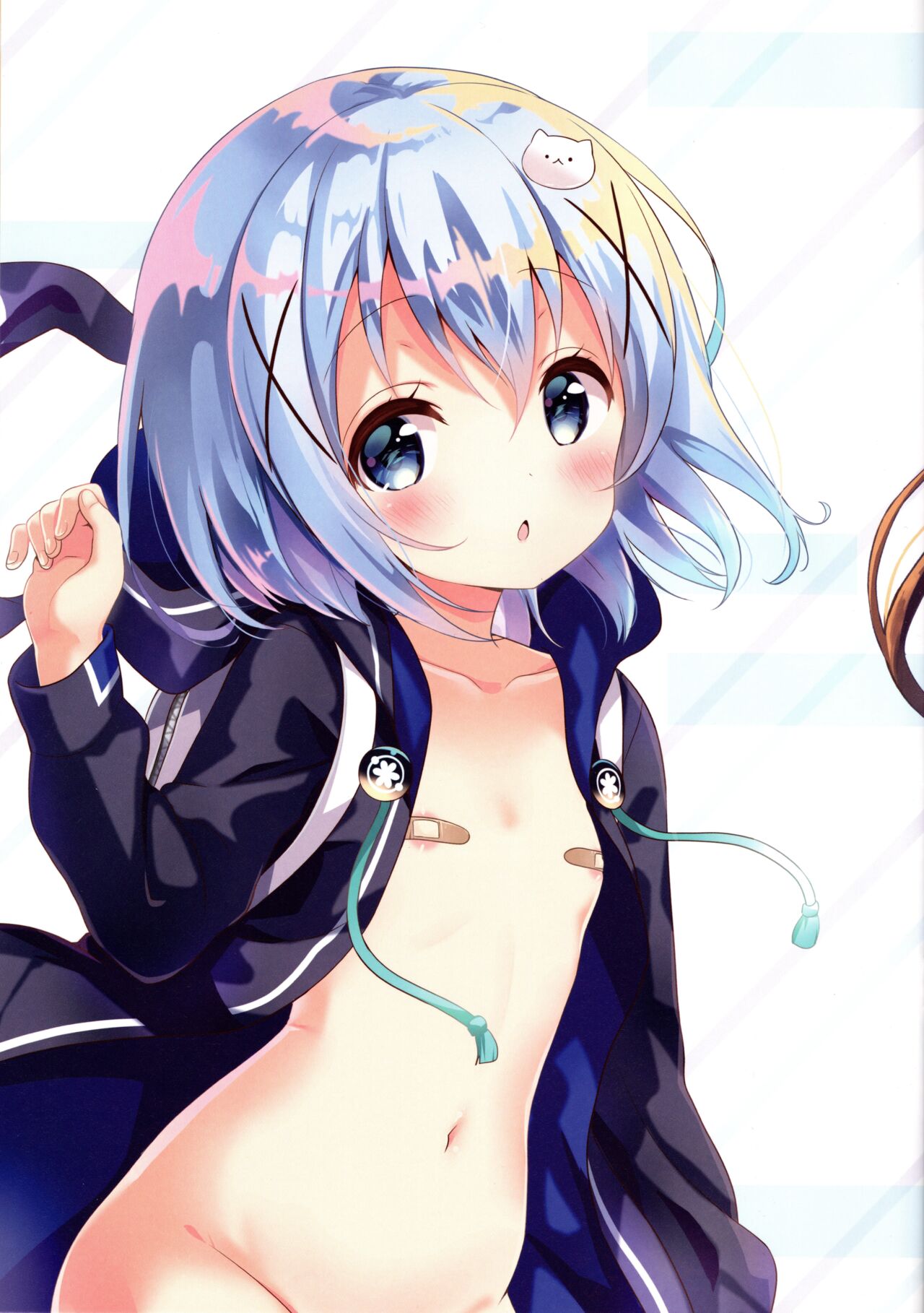 Gochumonha Bansoukou Desuka? page 7 full