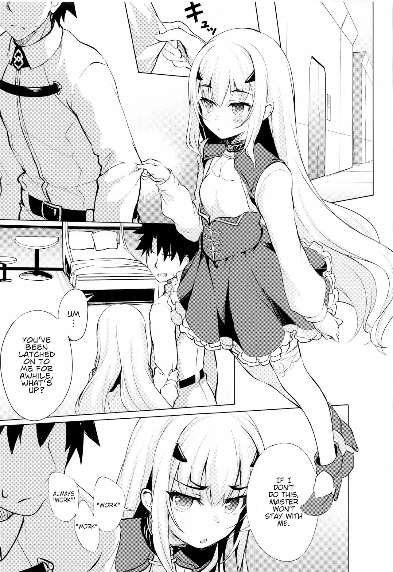 Sabishigariya no Melusine | Lonely Melusine page 3 full