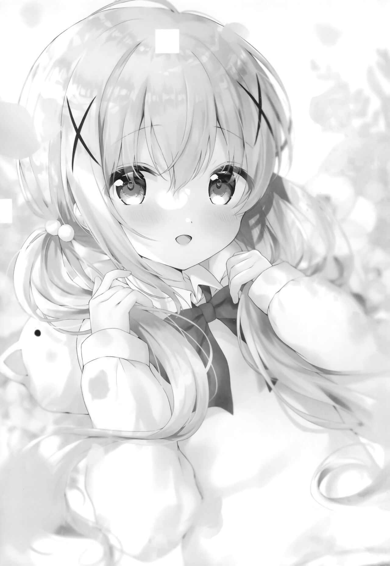 Chino-chan no Kawaii Tokoro Misete page 3 full