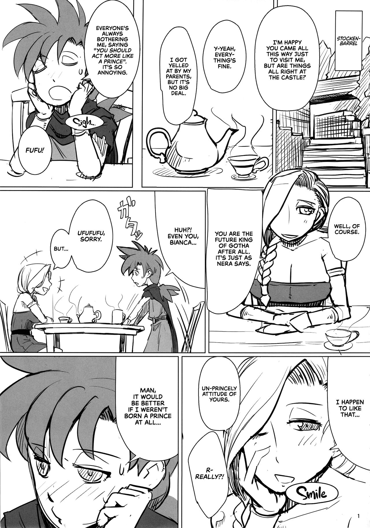 Yamaoku e Ikou! | Let's Go Deep Into the Mountains! page 2 full