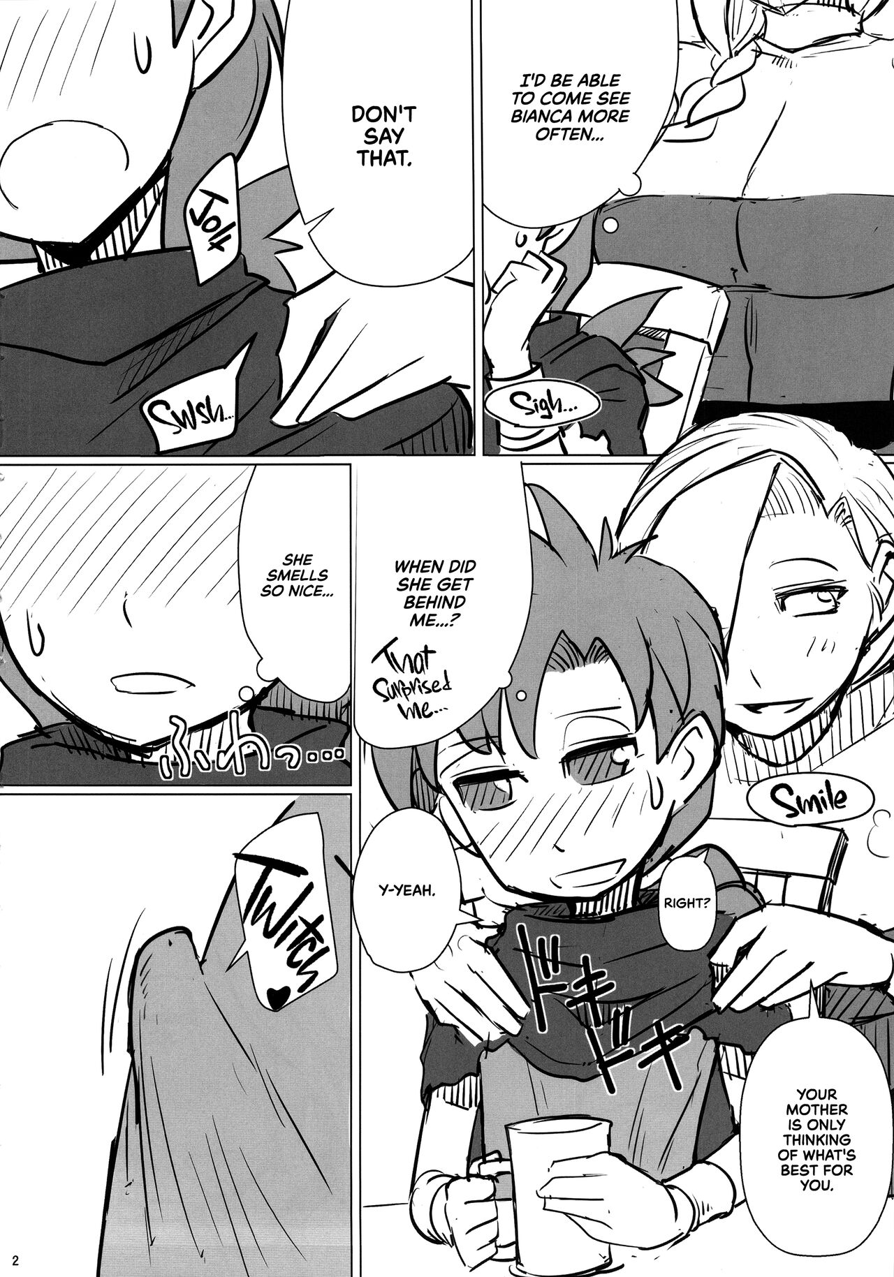 Yamaoku e Ikou! | Let's Go Deep Into the Mountains! page 3 full