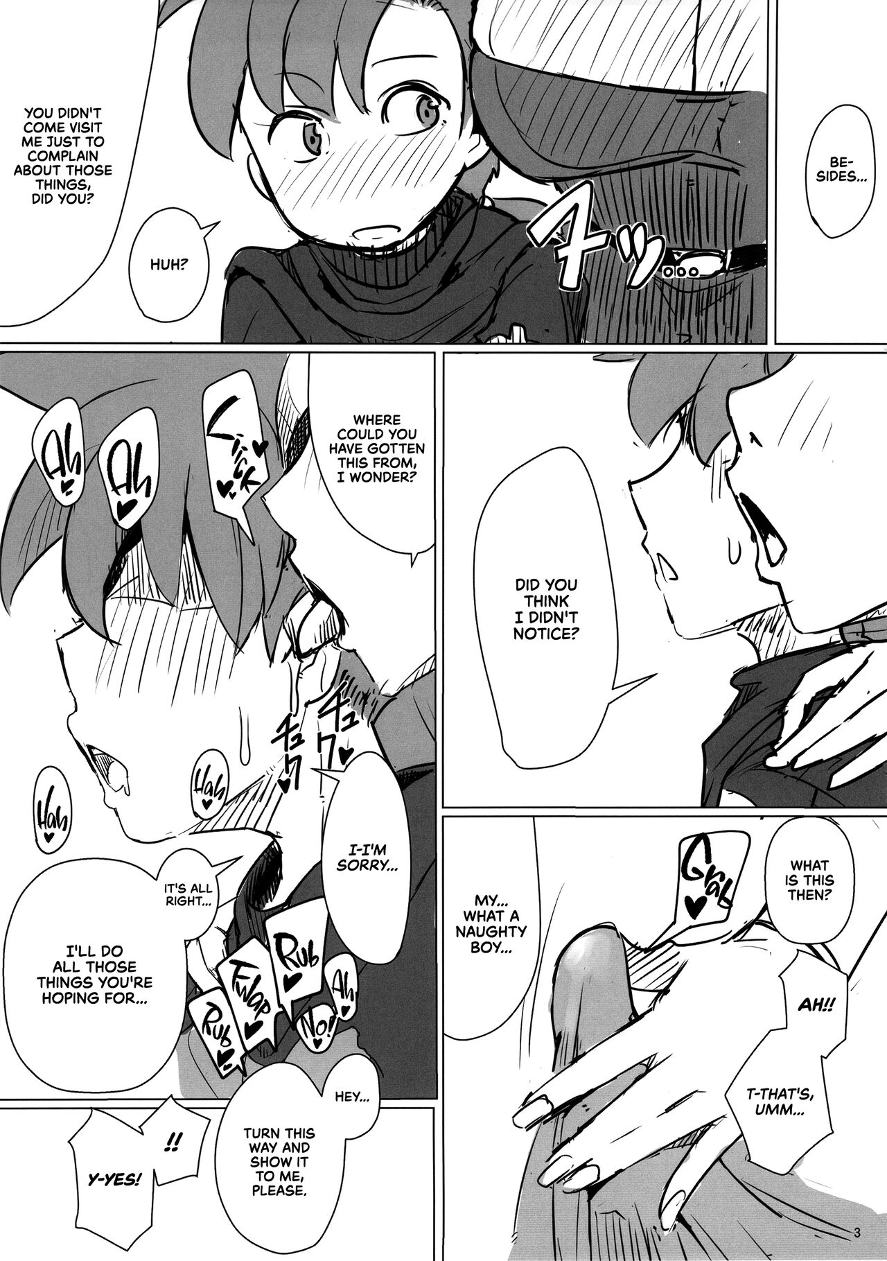 Yamaoku e Ikou! | Let's Go Deep Into the Mountains! page 4 full