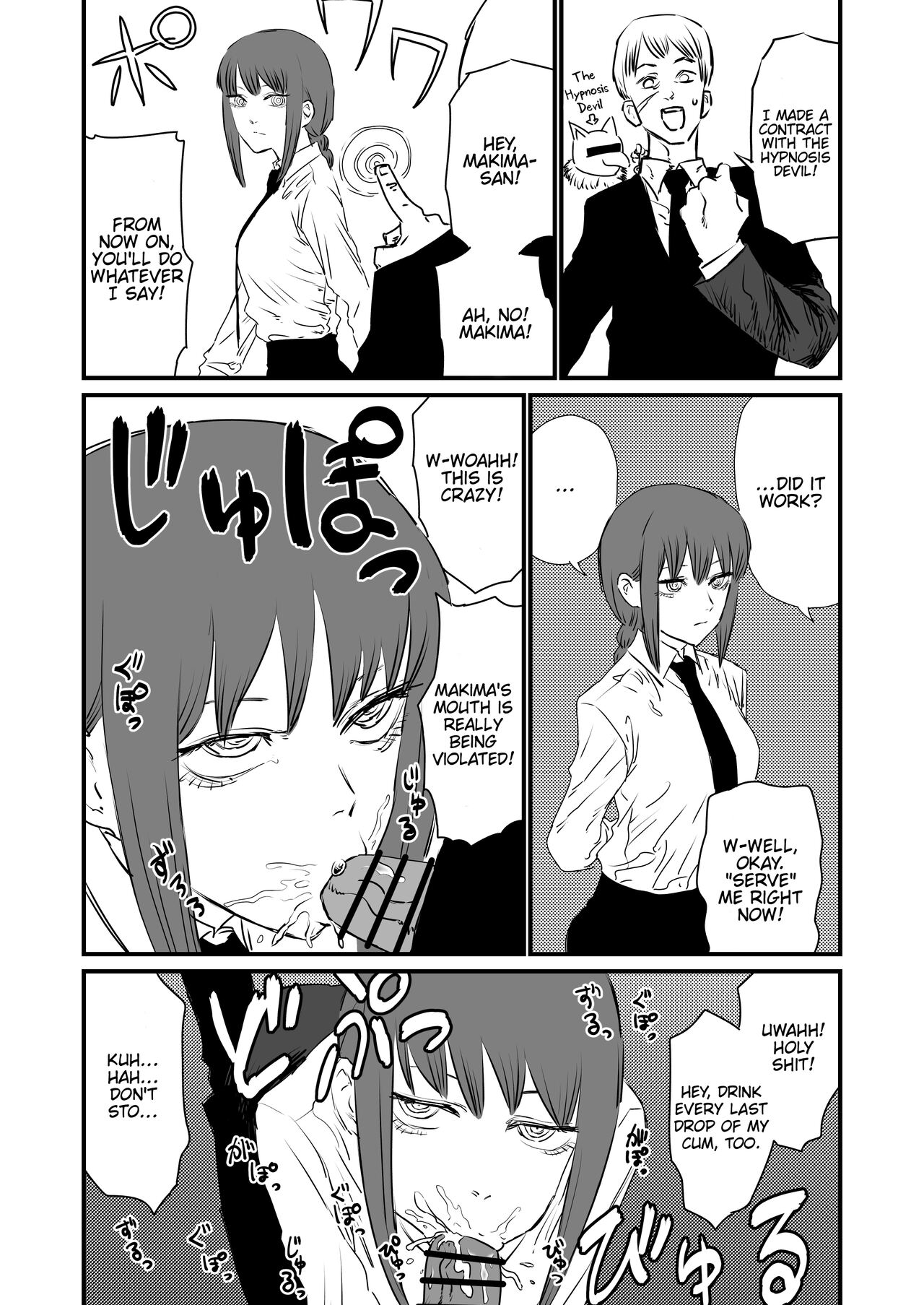 Makima vs Hypnosis Devil page 1 full