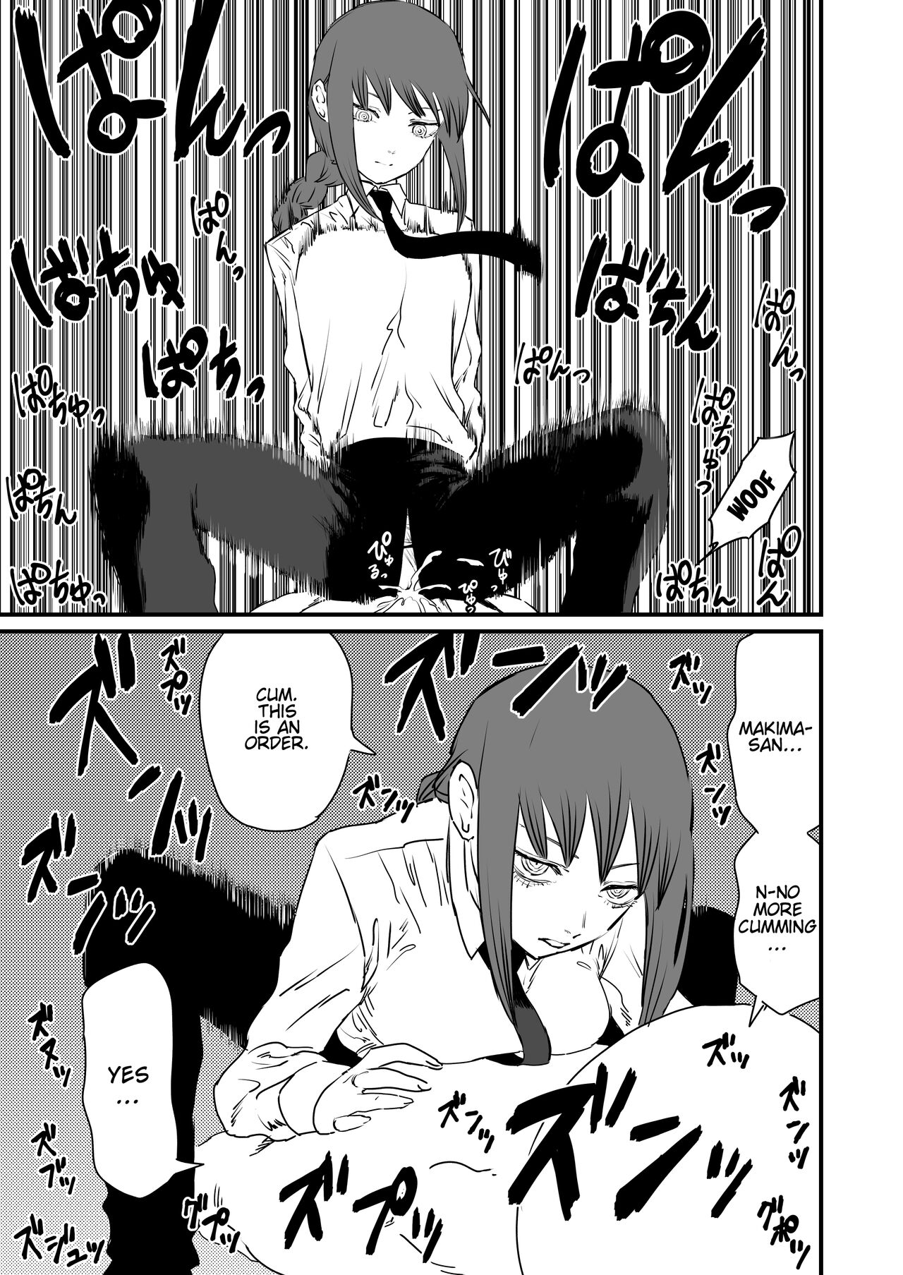 Makima vs Hypnosis Devil page 4 full