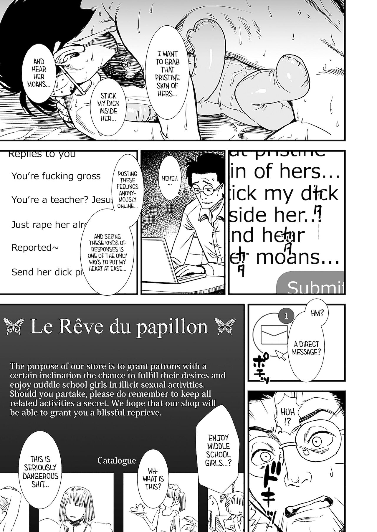 Mayonaka no Yoruko-san "Yoruko wo Ippai Aishite ne" page 3 full