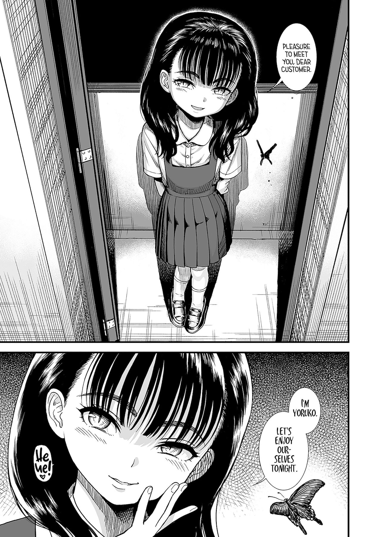 Mayonaka no Yoruko-san "Yoruko wo Ippai Aishite ne" page 5 full