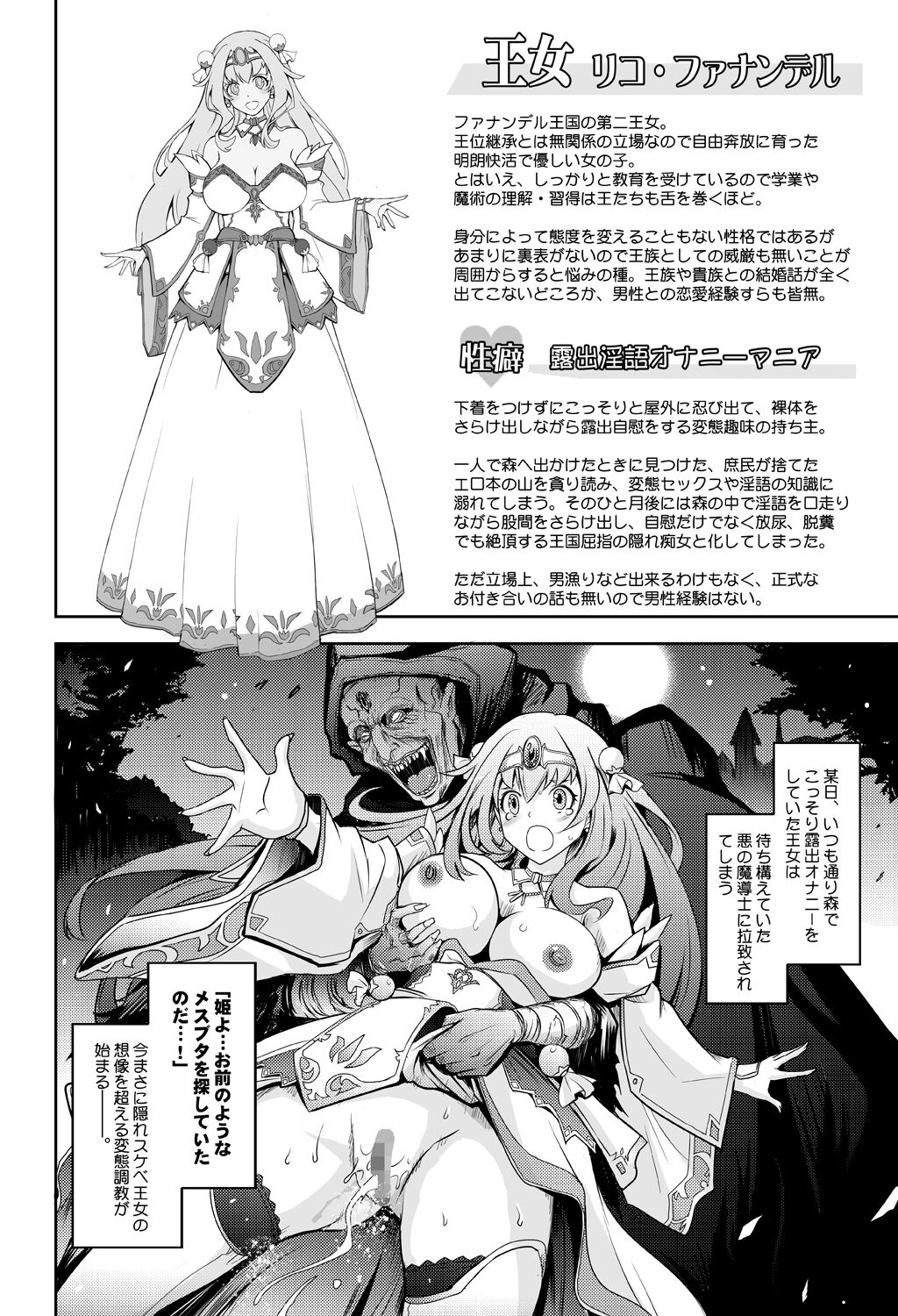 Bikou Oujo - Inshuu Dadamore Princess page 4 full