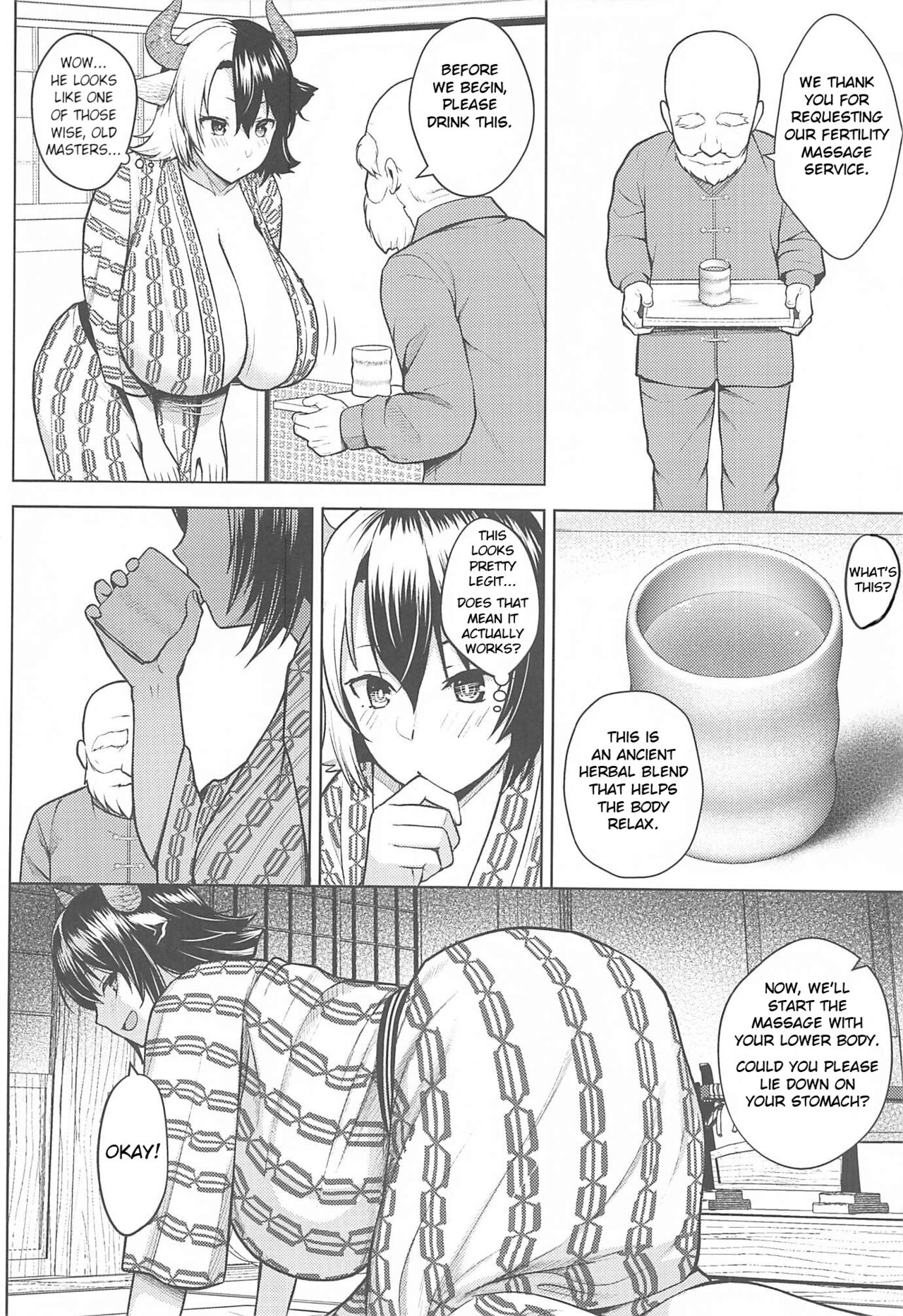 Oku-san no Oppai ga Dekasugiru noga Warui! 4 | It's Your Fault for Having Such Big Boobs, Ma'am! 4 page 7 full