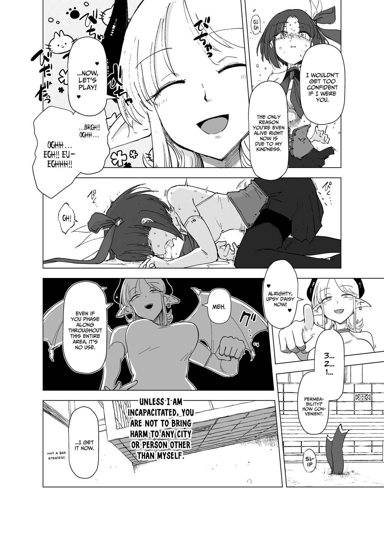 Mahou Shoujo VS Succubus-san page 10 full