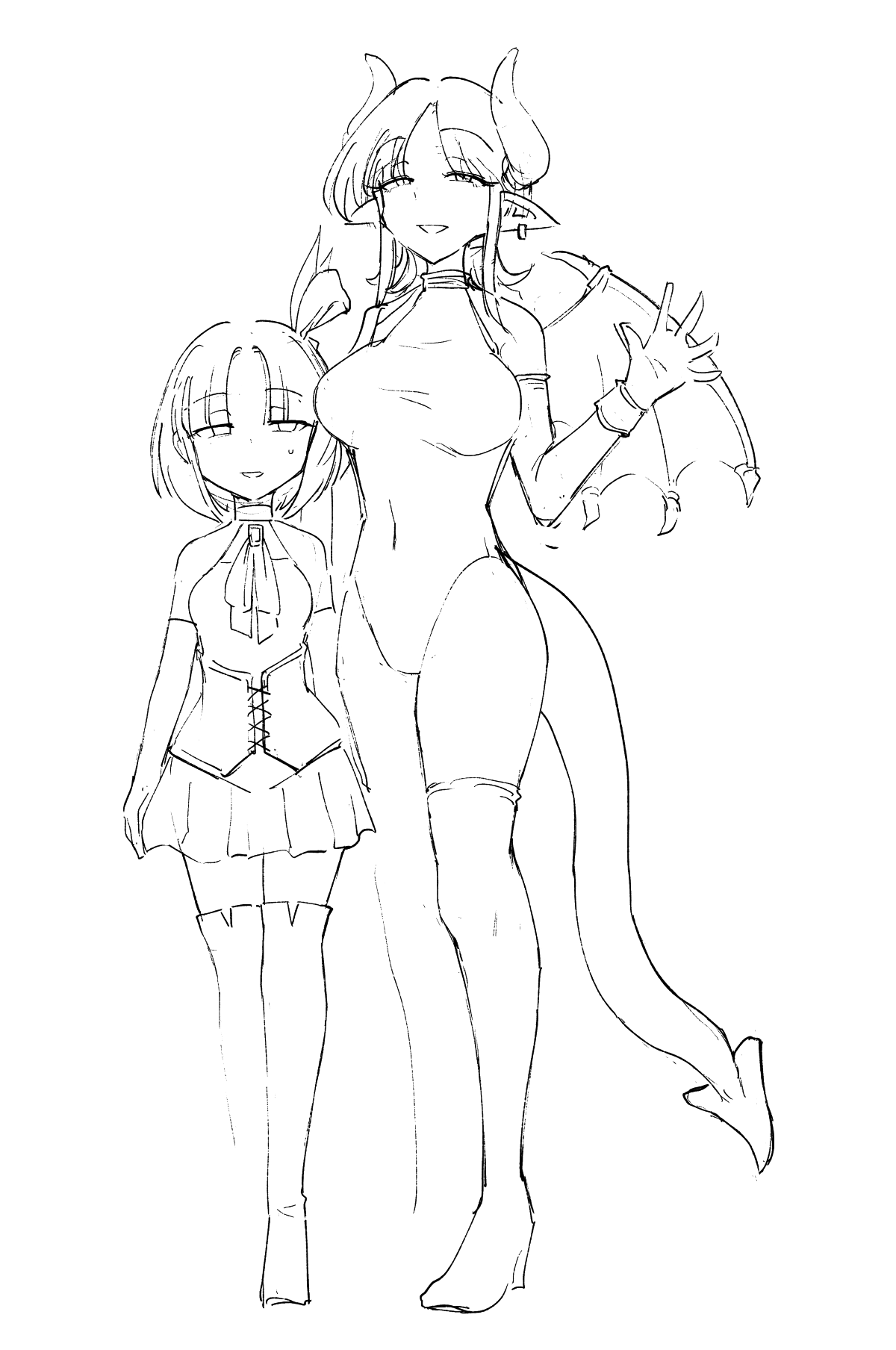 Mahou Shoujo VS Succubus-san page 2 full