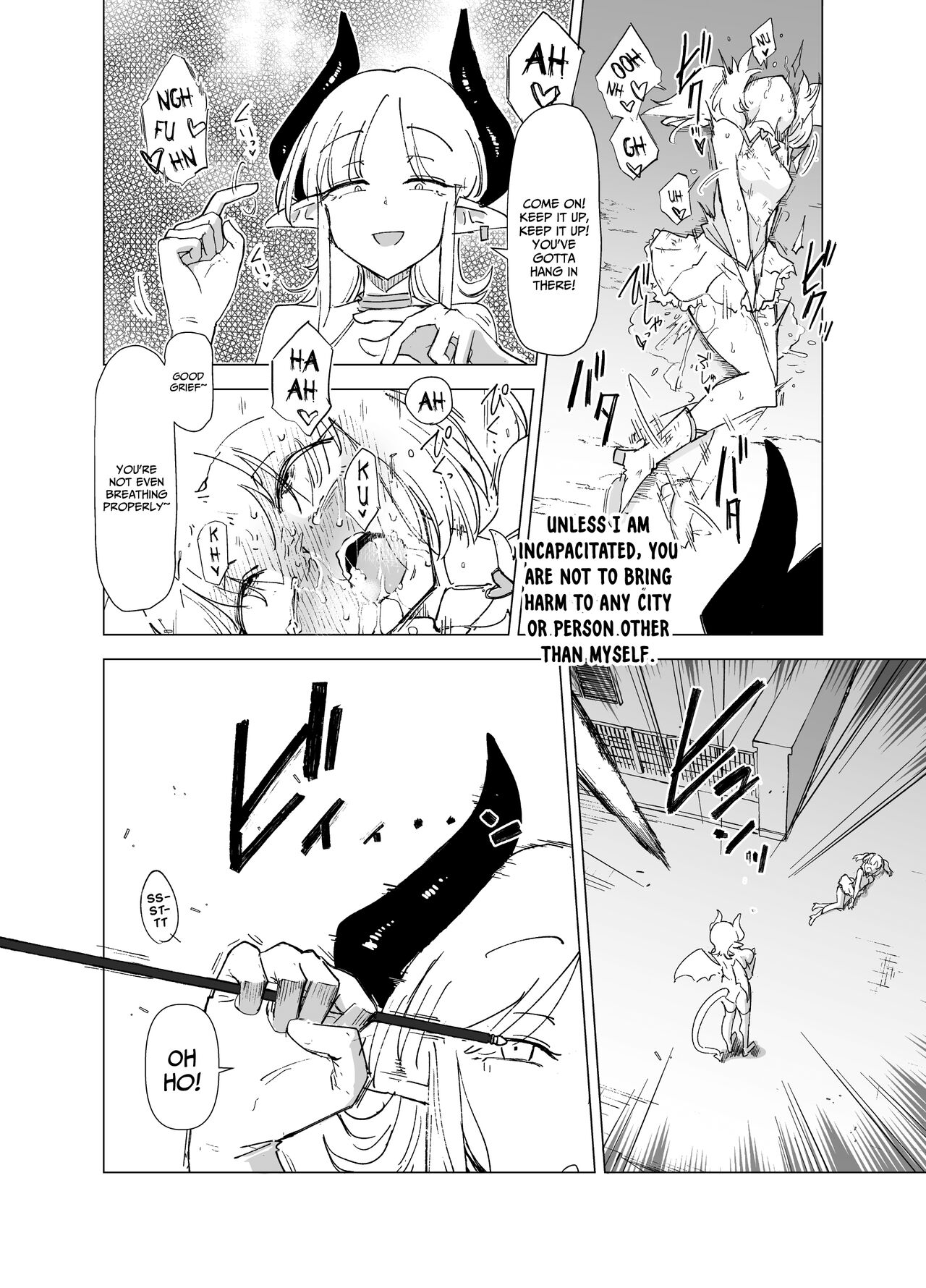 Mahou Shoujo VS Succubus-san page 4 full