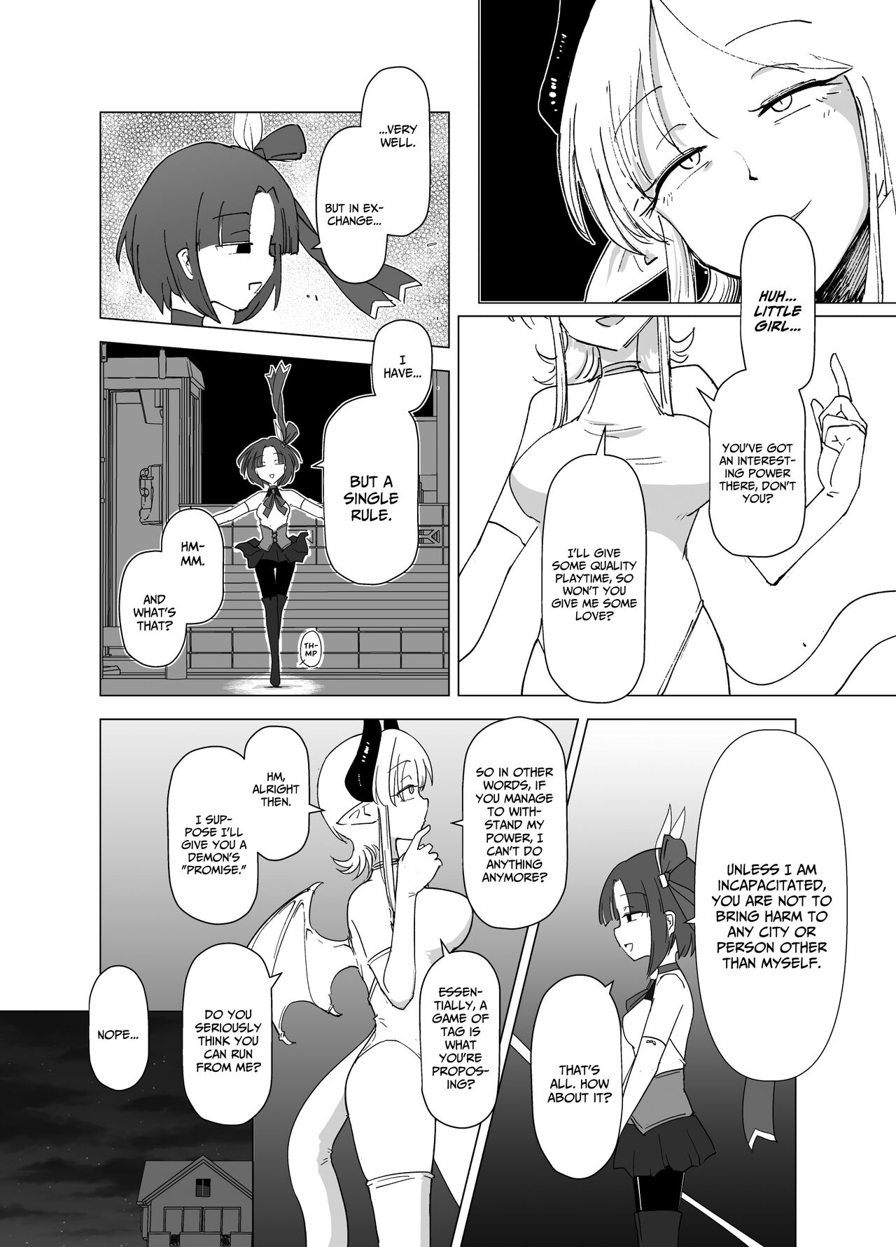 Mahou Shoujo VS Succubus-san page 8 full