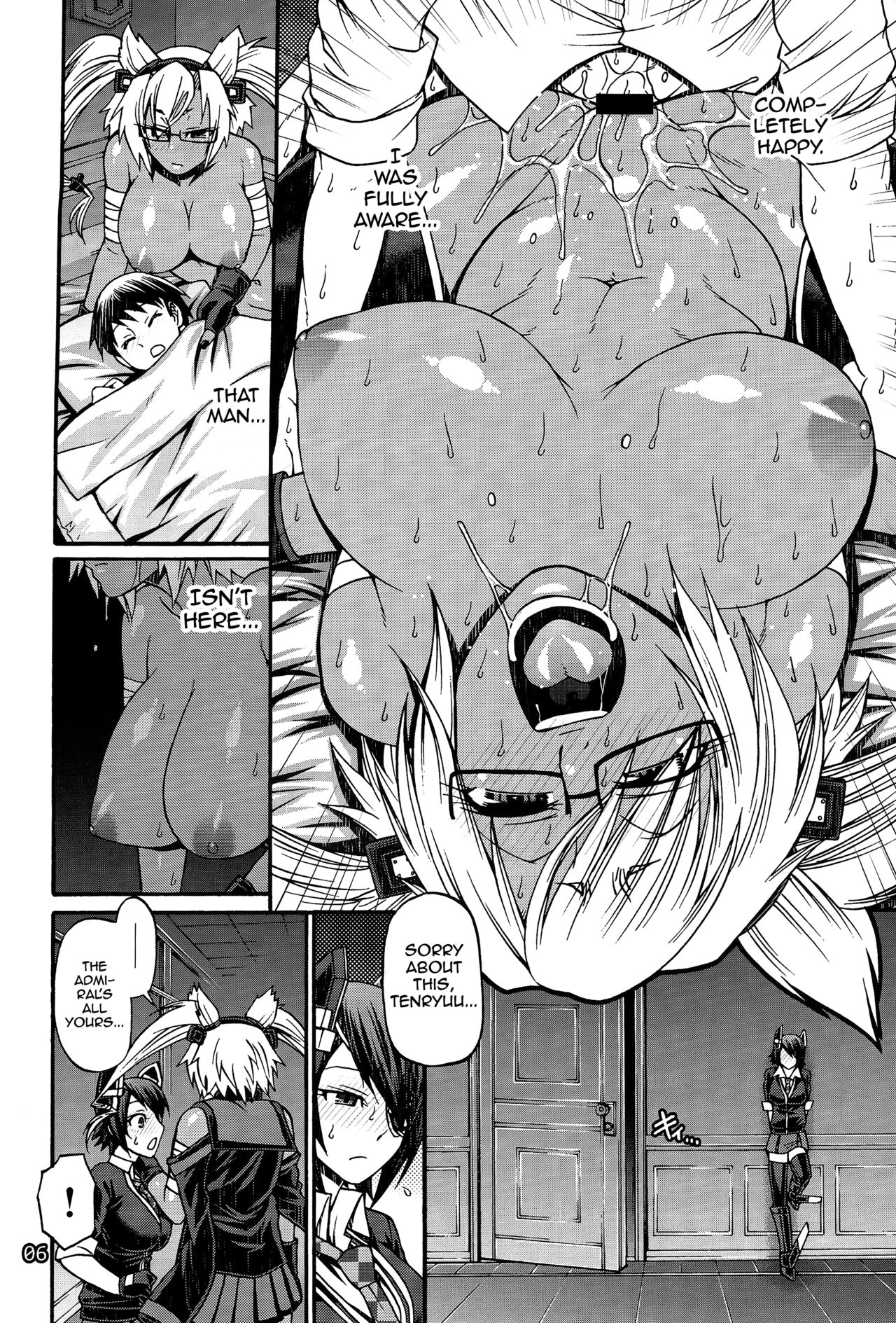 Ichiyouraifuku | Fortuitous Turn of Events page 5 full