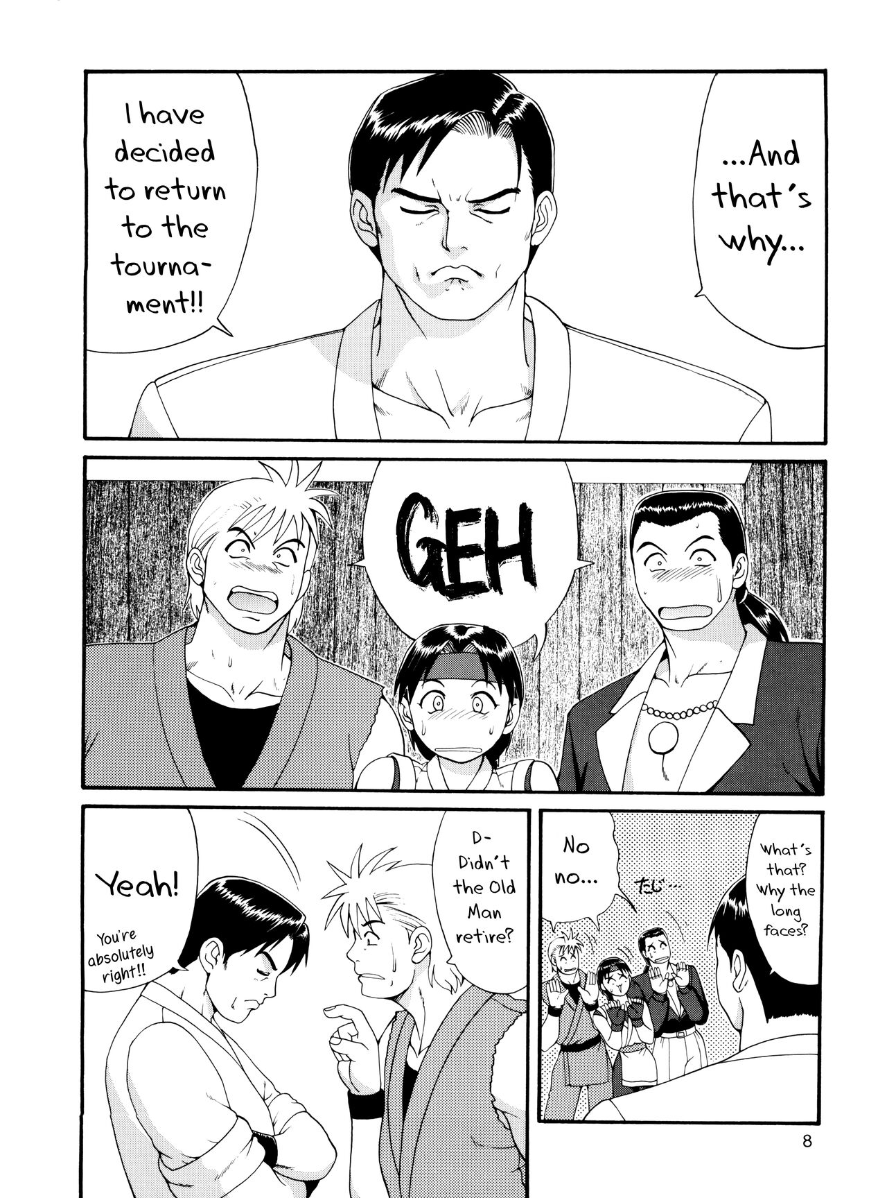 The Yuri & Friends '98 page 7 full