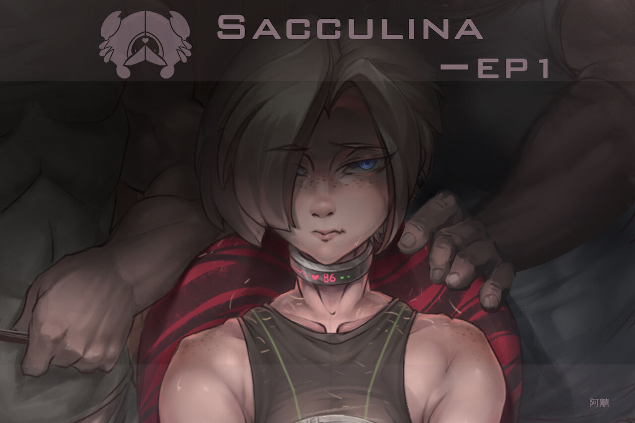Sacculina - EP1 page 1 full