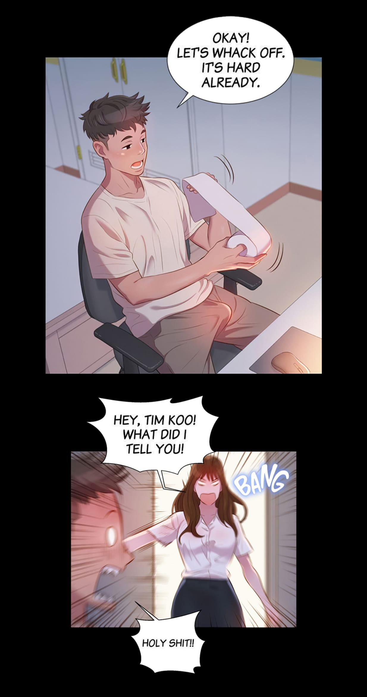 Sister Neighbors page 10 full