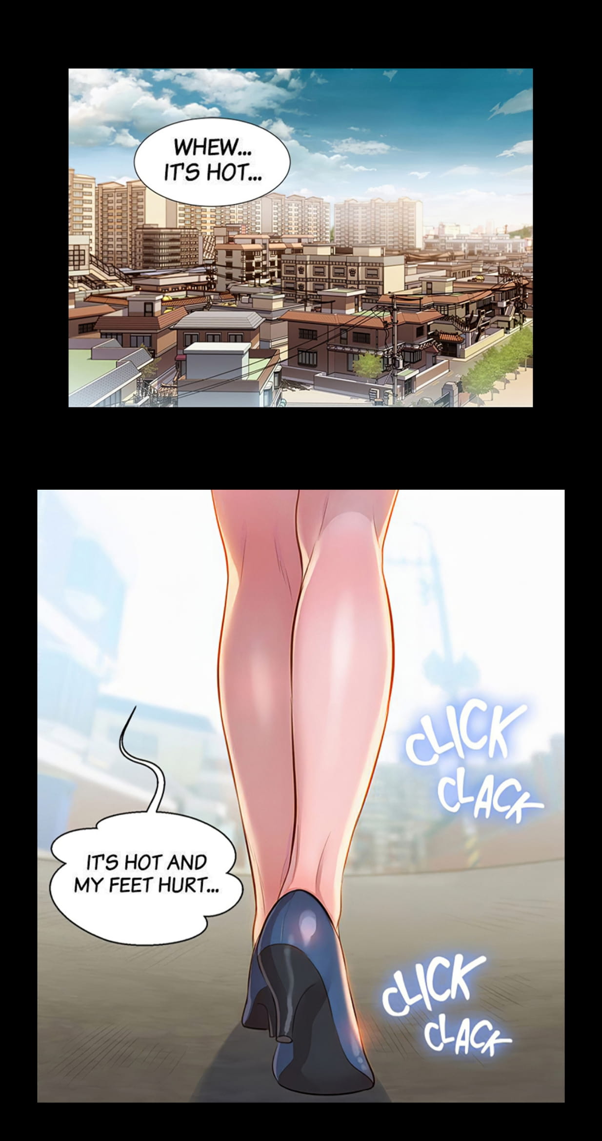 Sister Neighbors page 2 full