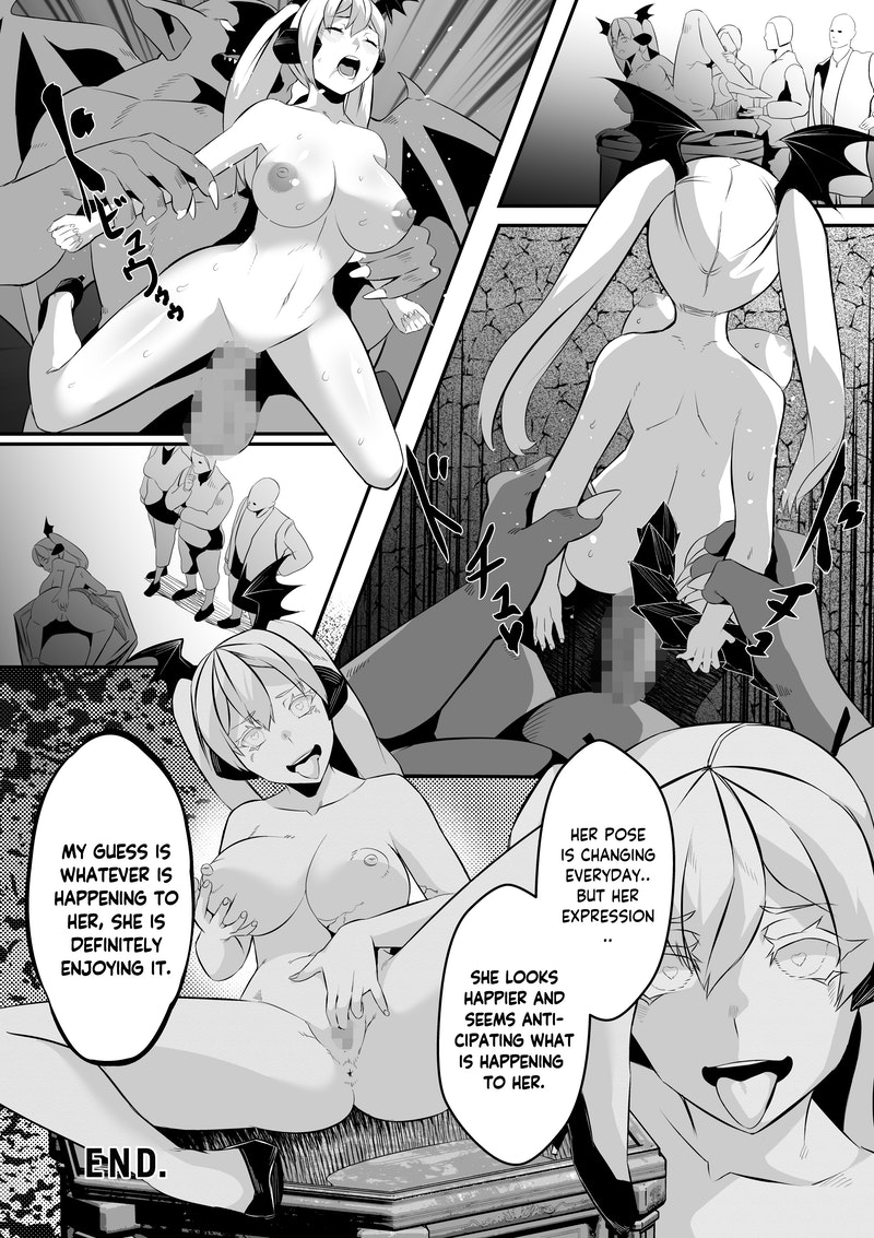 Sizustar's Ori-Chara vs Gargoyle page 3 full