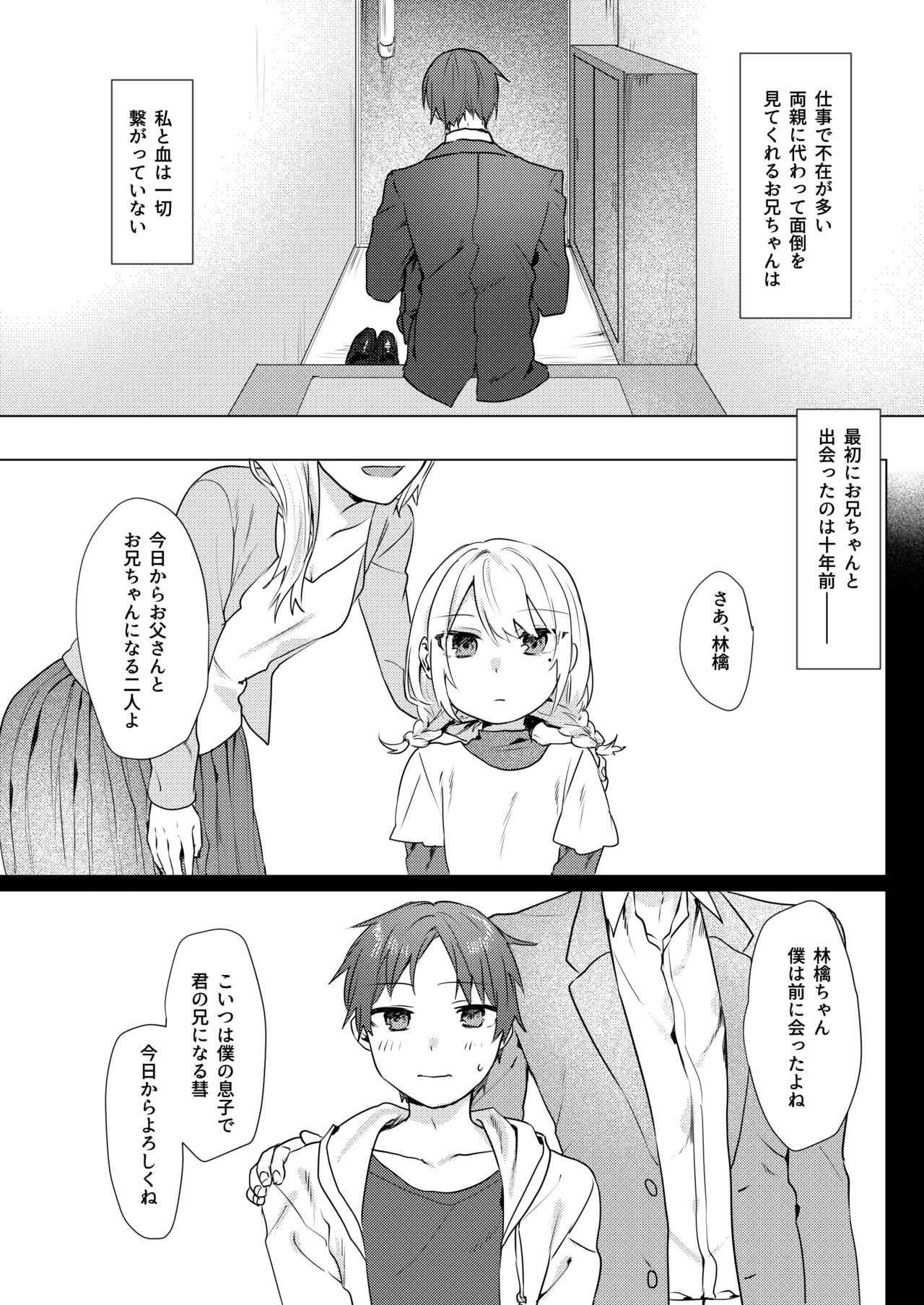 Onii-chan Yuuwaku Keikaku page 7 full