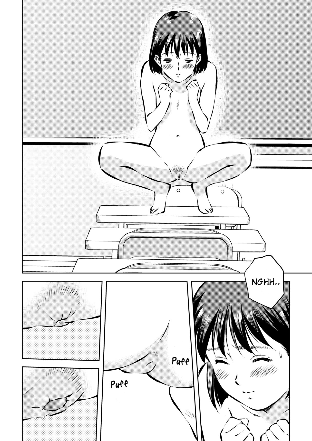 Hougago no Kyoushitsu de | In The Classroom After School page 10 full