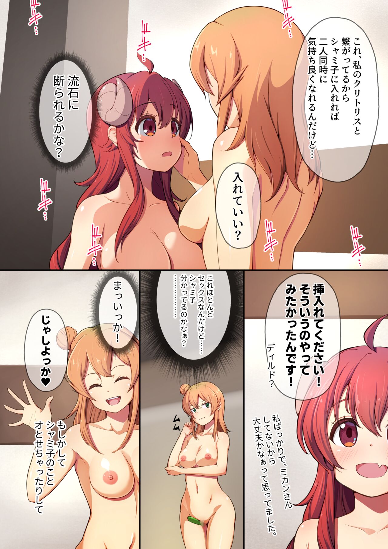 Shamikan no Hon page 9 full