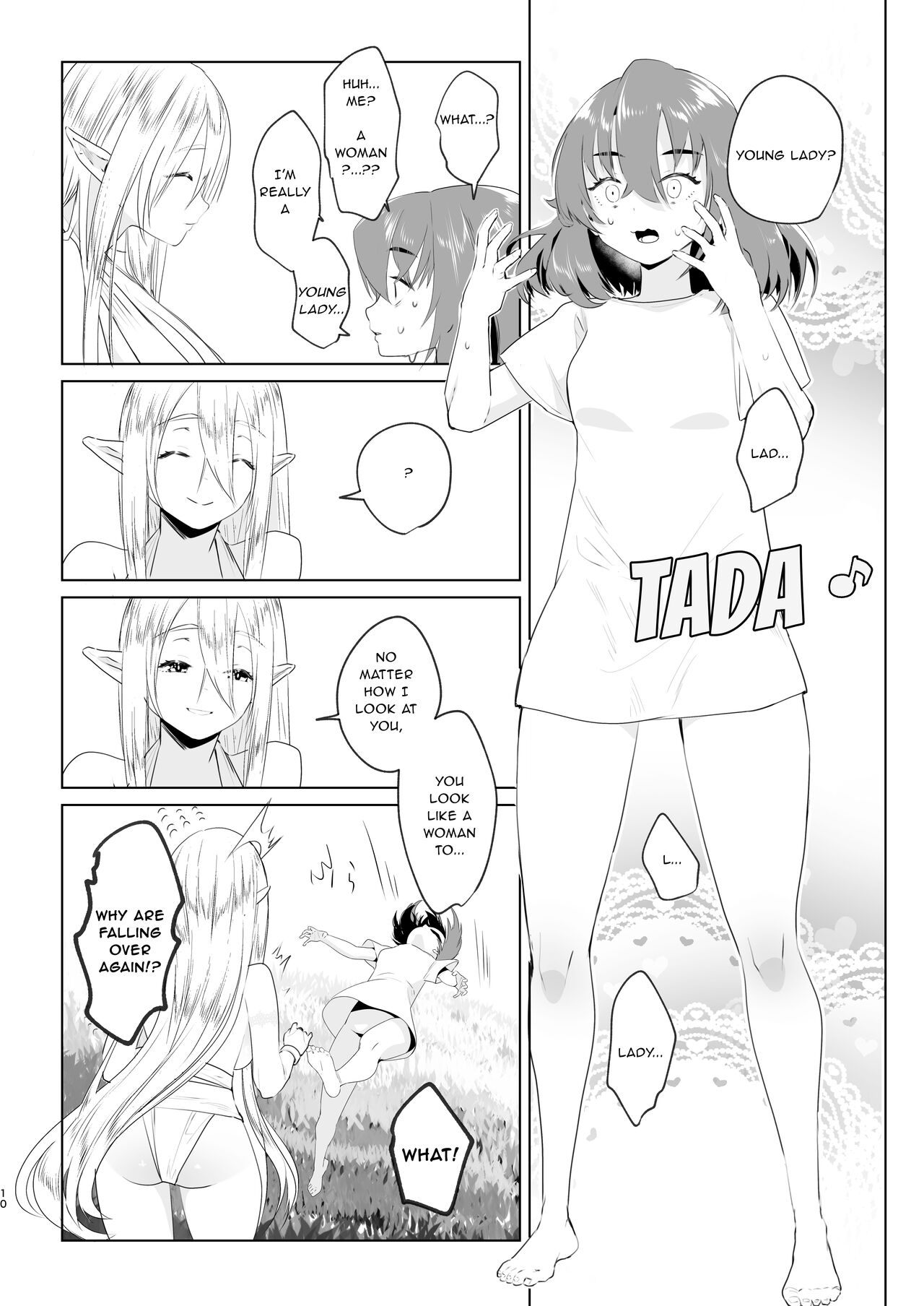 Isekai Tensei Shitara Futanari Yuusha-sama datta Ken | That Time I Was Reborn as a FUTANARI Heroine in Another World page 9 full