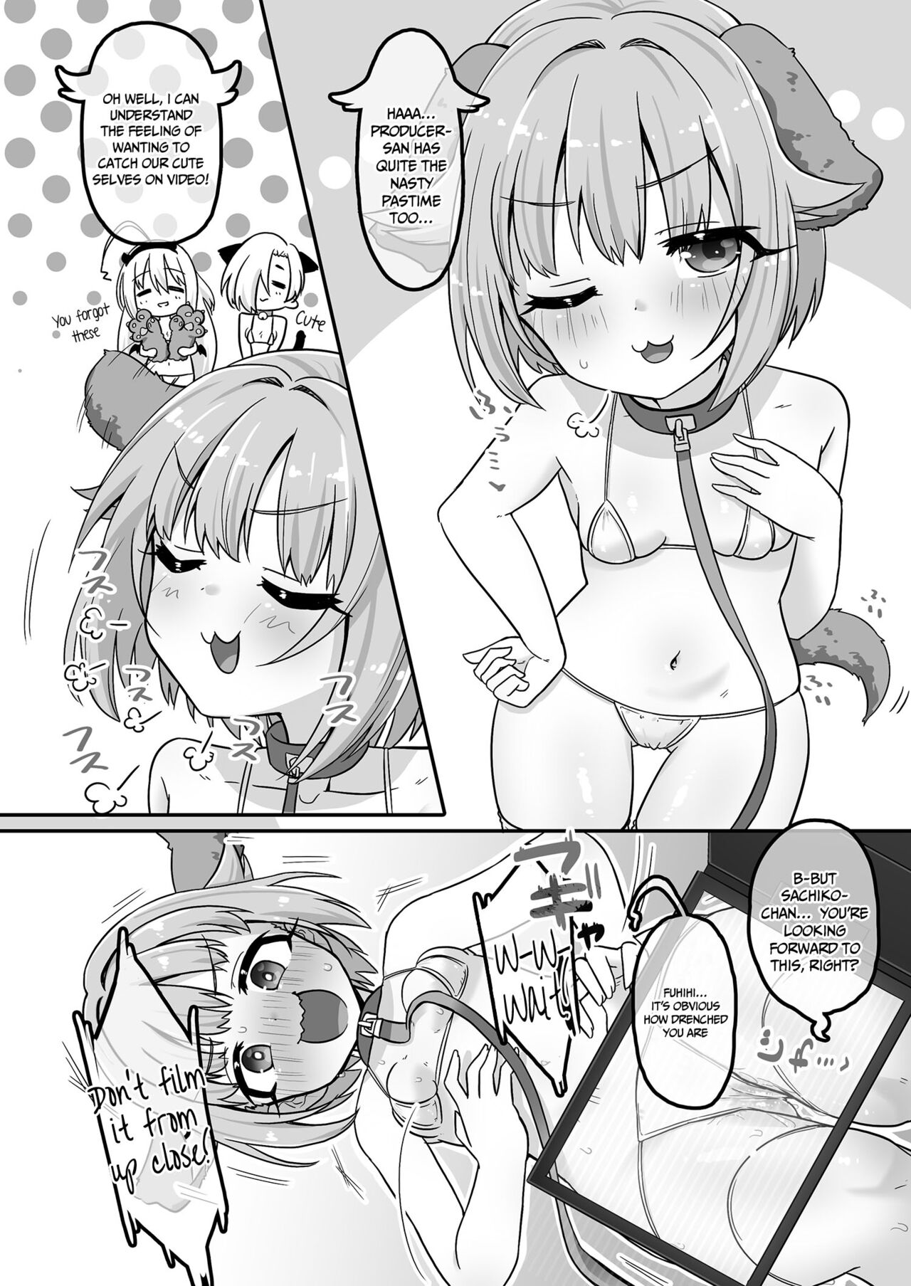 itsu demo h ni etsu chiyo ne ni te zu!! | Having Sex Whenever You Like With The Lewd 142's page 3 full