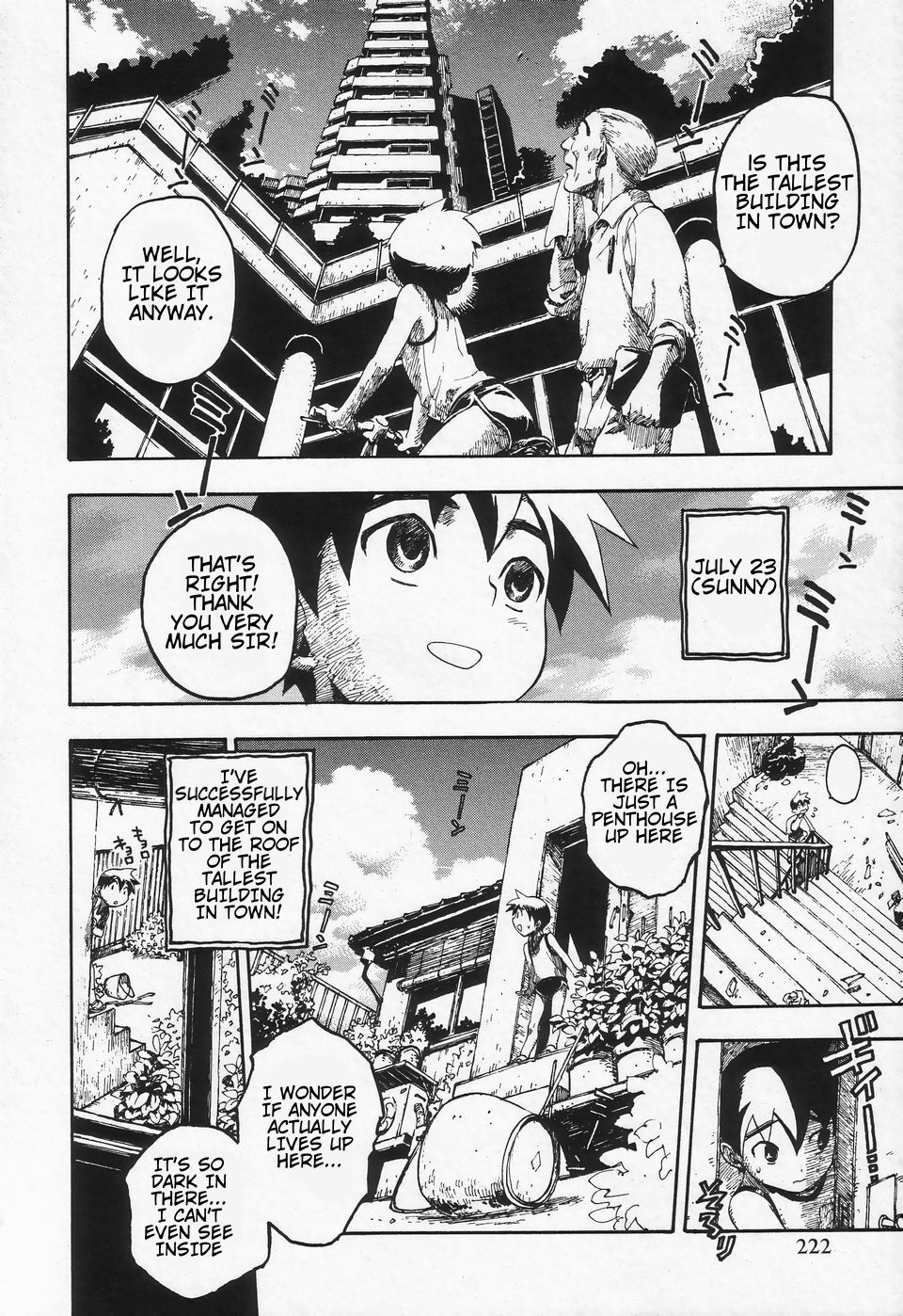 Hakoniwa nikki | Box Garden Diary page 2 full