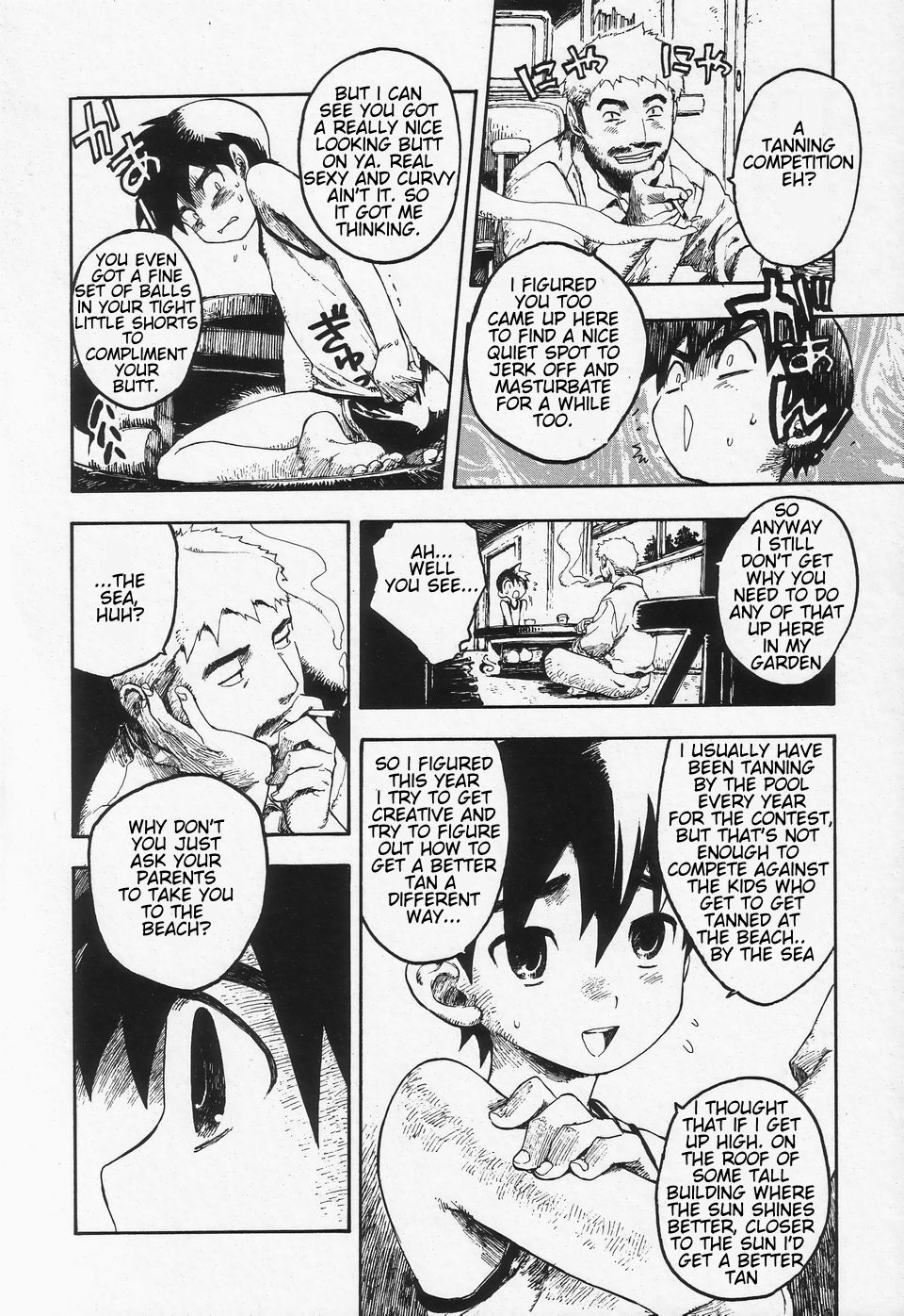 Hakoniwa nikki | Box Garden Diary page 4 full