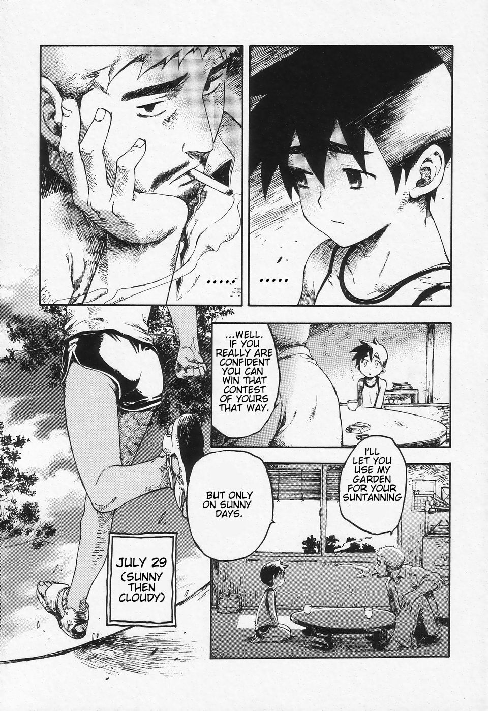 Hakoniwa nikki | Box Garden Diary page 5 full