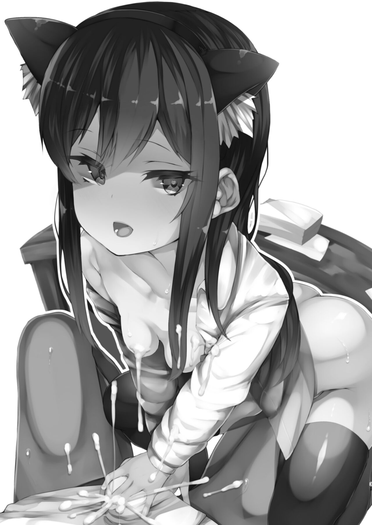 Asashio-chan wa Amaetai page 3 full