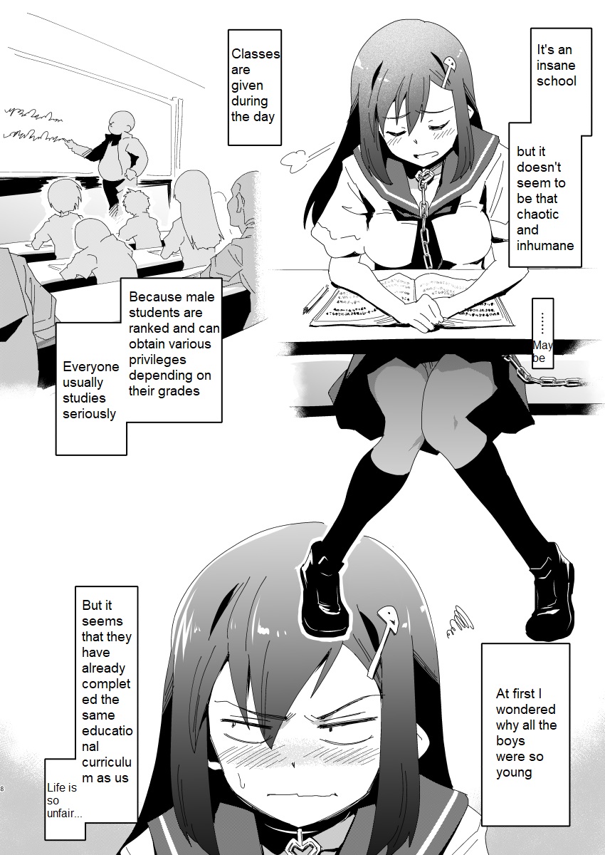 Zettai Fukujuu Gakuen Gakuen Annai Hen | Absolute Obedience Academy - School Guide Edition page 7 full