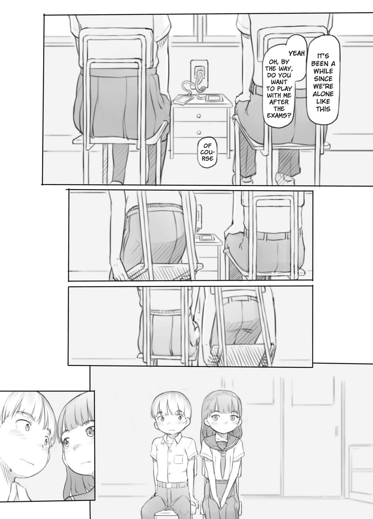 Fujoshi Kanojo ni Nerawareru page 7 full