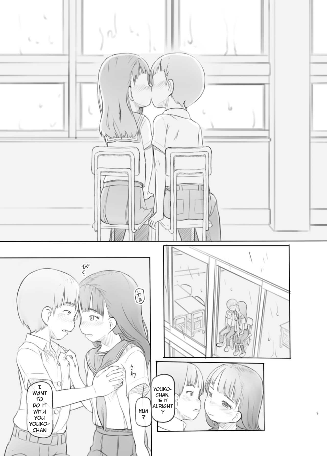 Fujoshi Kanojo ni Nerawareru page 8 full