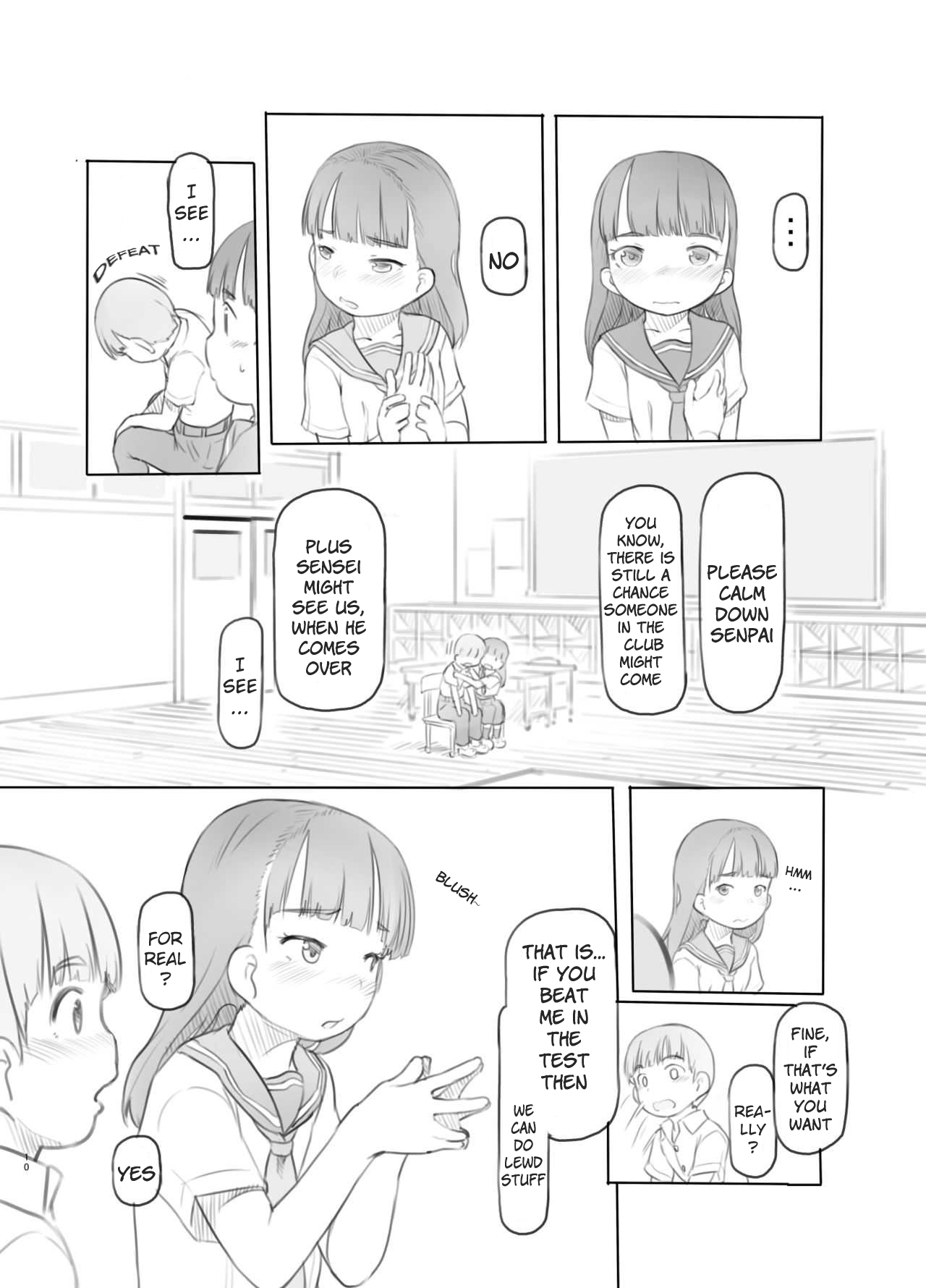 Fujoshi Kanojo ni Nerawareru page 9 full