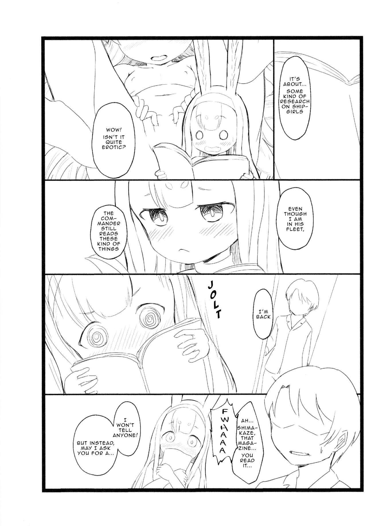 RE: Shimakaze o Shiki shite hoshii de arimasu! page 3 full