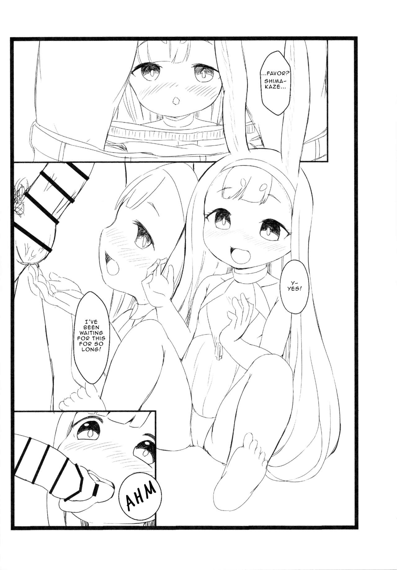 RE: Shimakaze o Shiki shite hoshii de arimasu! page 4 full