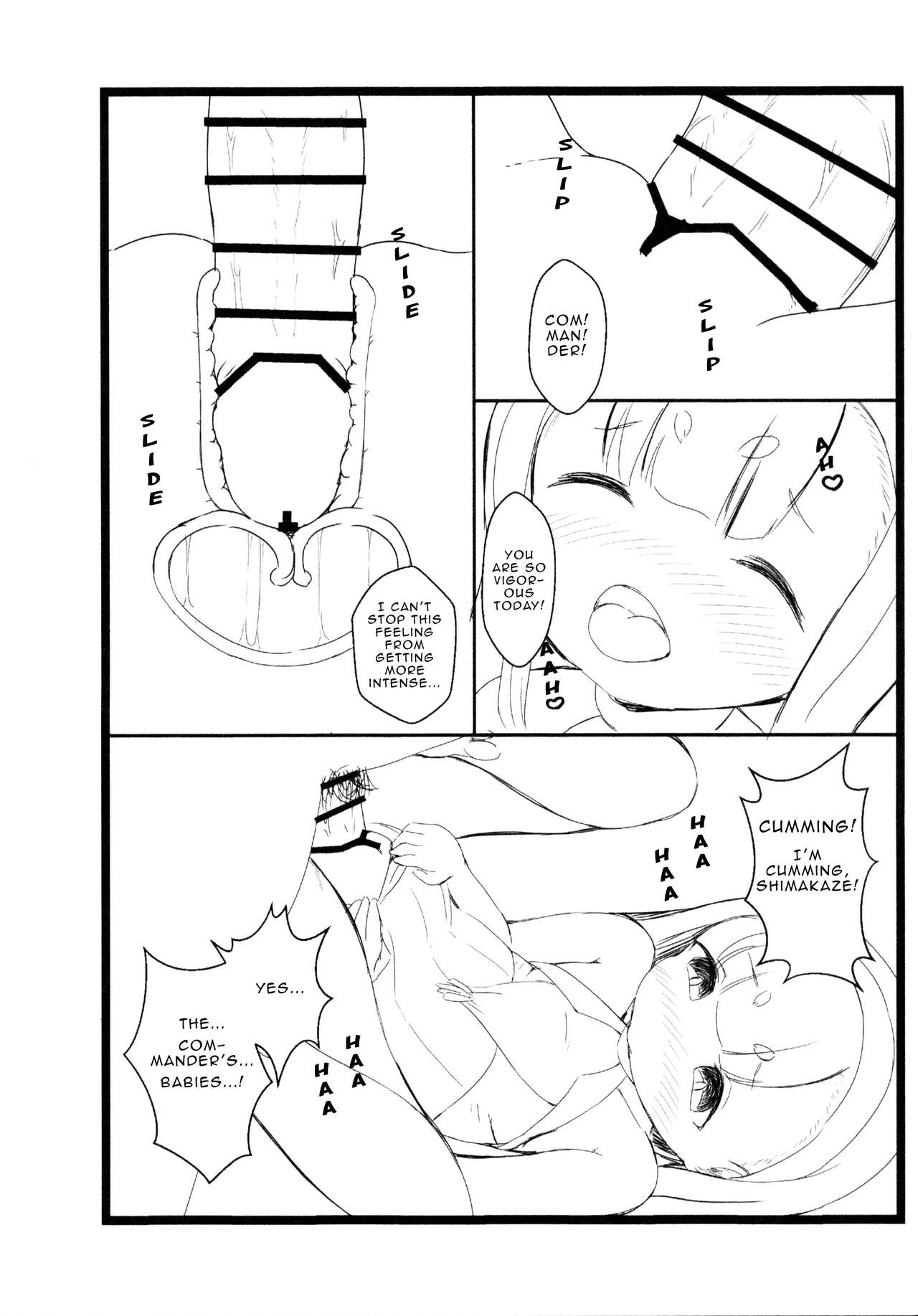 RE: Shimakaze o Shiki shite hoshii de arimasu! page 7 full
