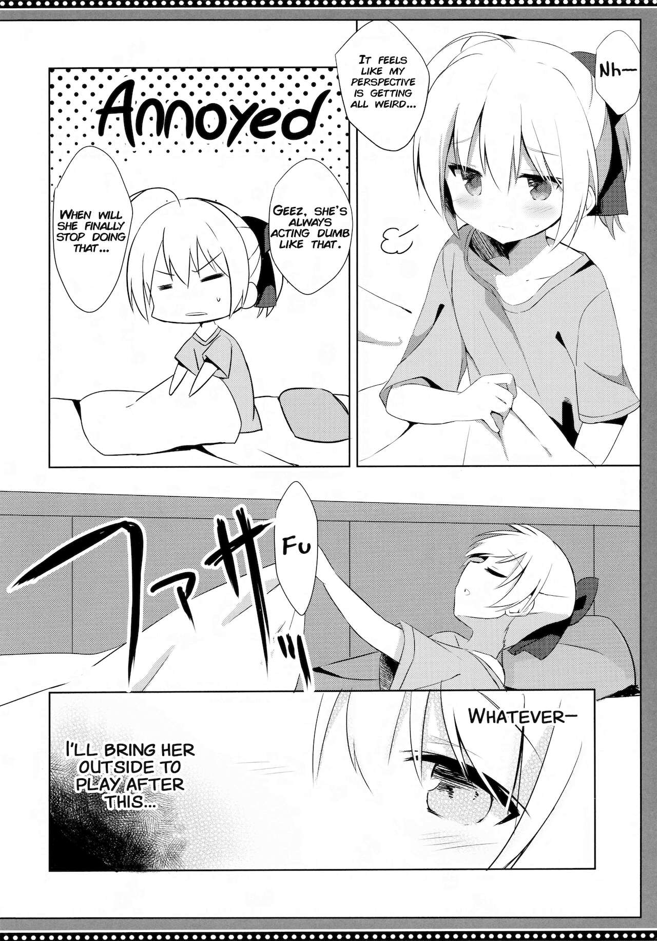 Goshujin-sama to Koinu no Midareta Seikatsu 4-kame page 9 full