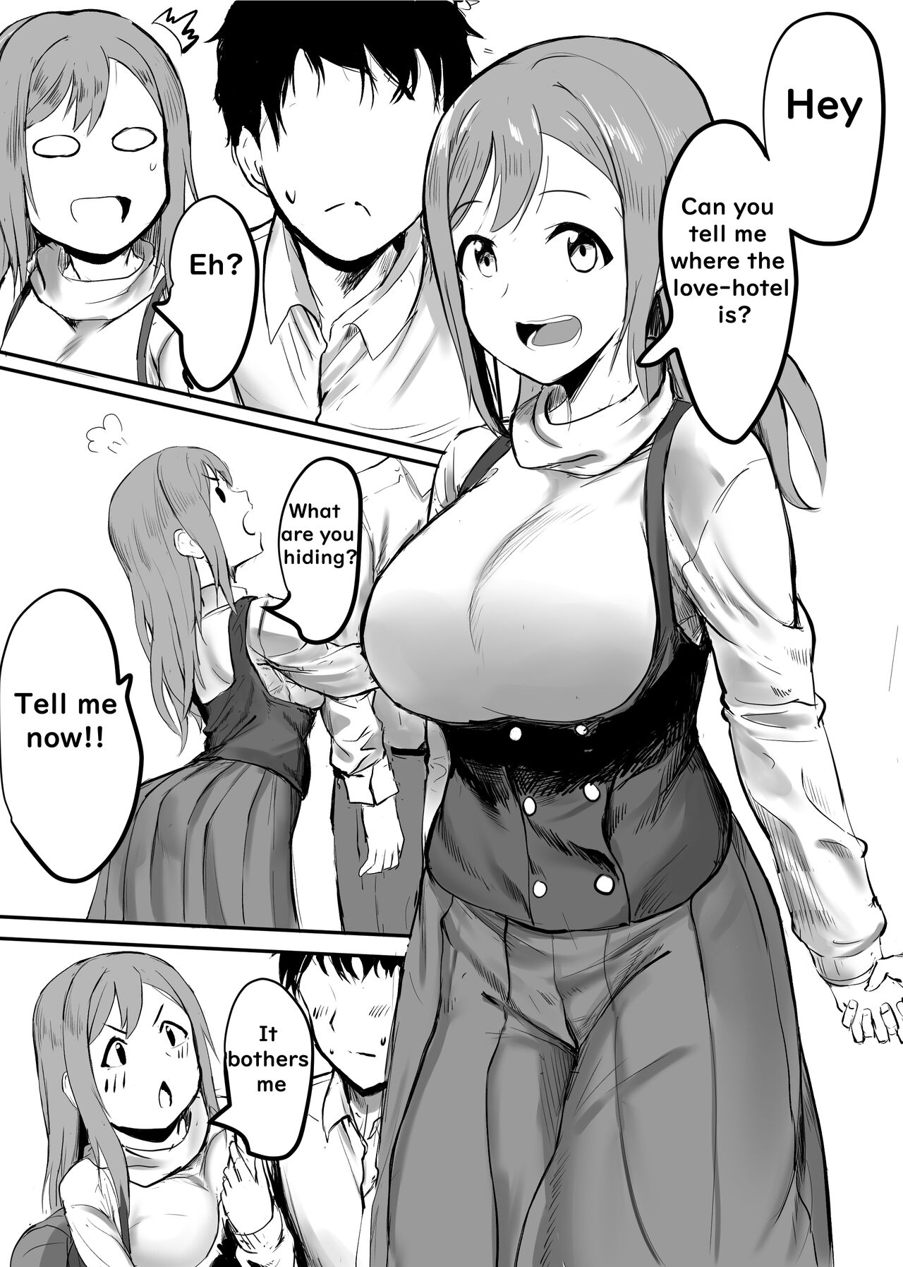 LOVE HOTEL AND HANAMARU-CHAN page 1 full