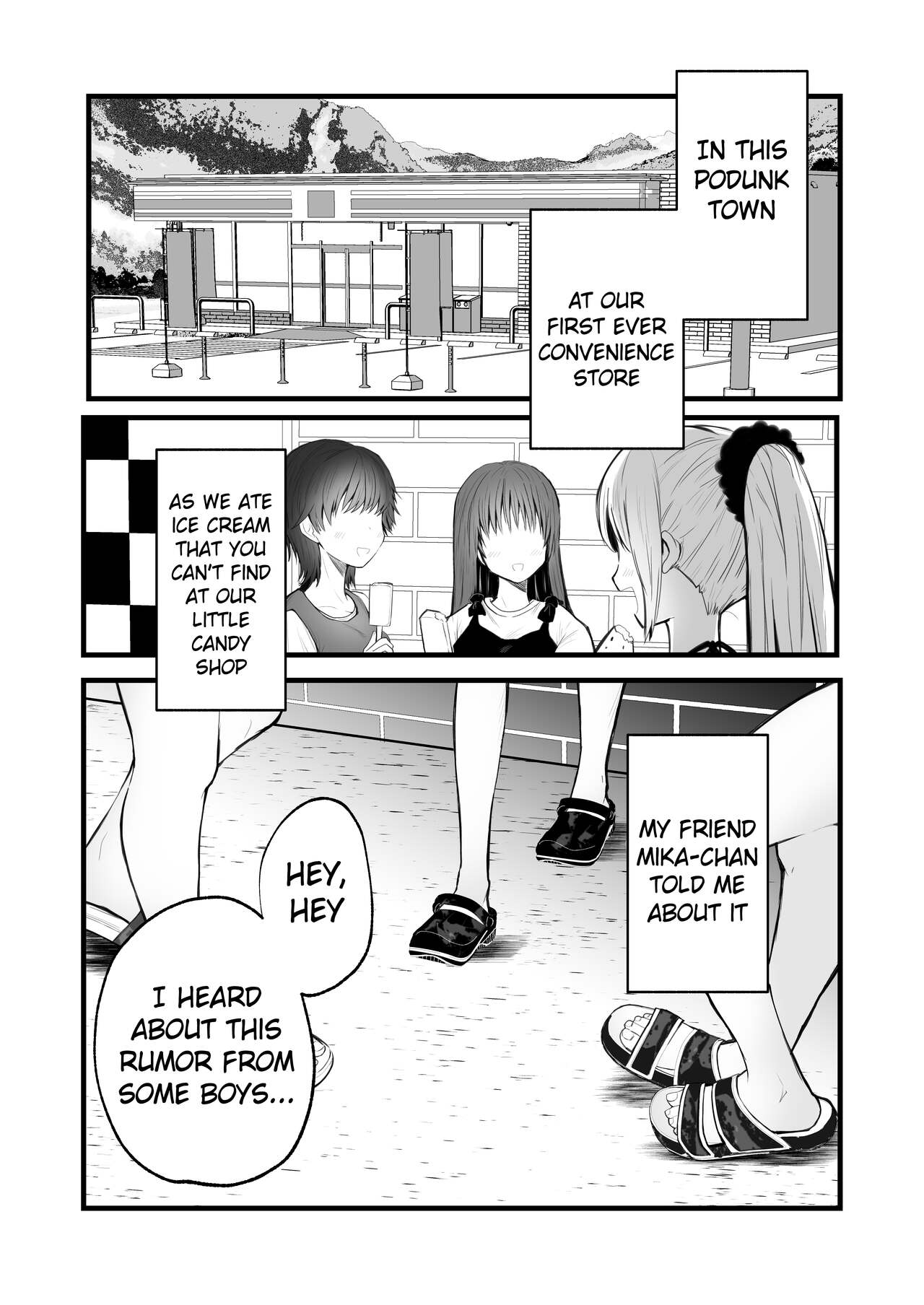 Kaishoku Suru Ori ~Yama de Kaii ni Miirareta Watashi~ | I was Entranced by the Ghost in the Mountains page 3 full