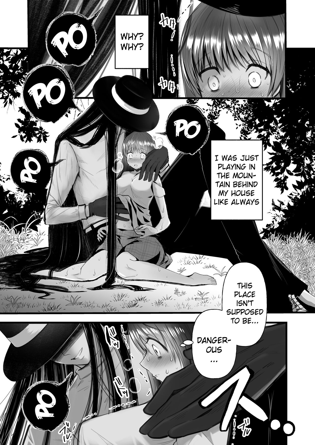 Kaishoku Suru Ori ~Yama de Kaii ni Miirareta Watashi~ | I was Entranced by the Ghost in the Mountains page 7 full