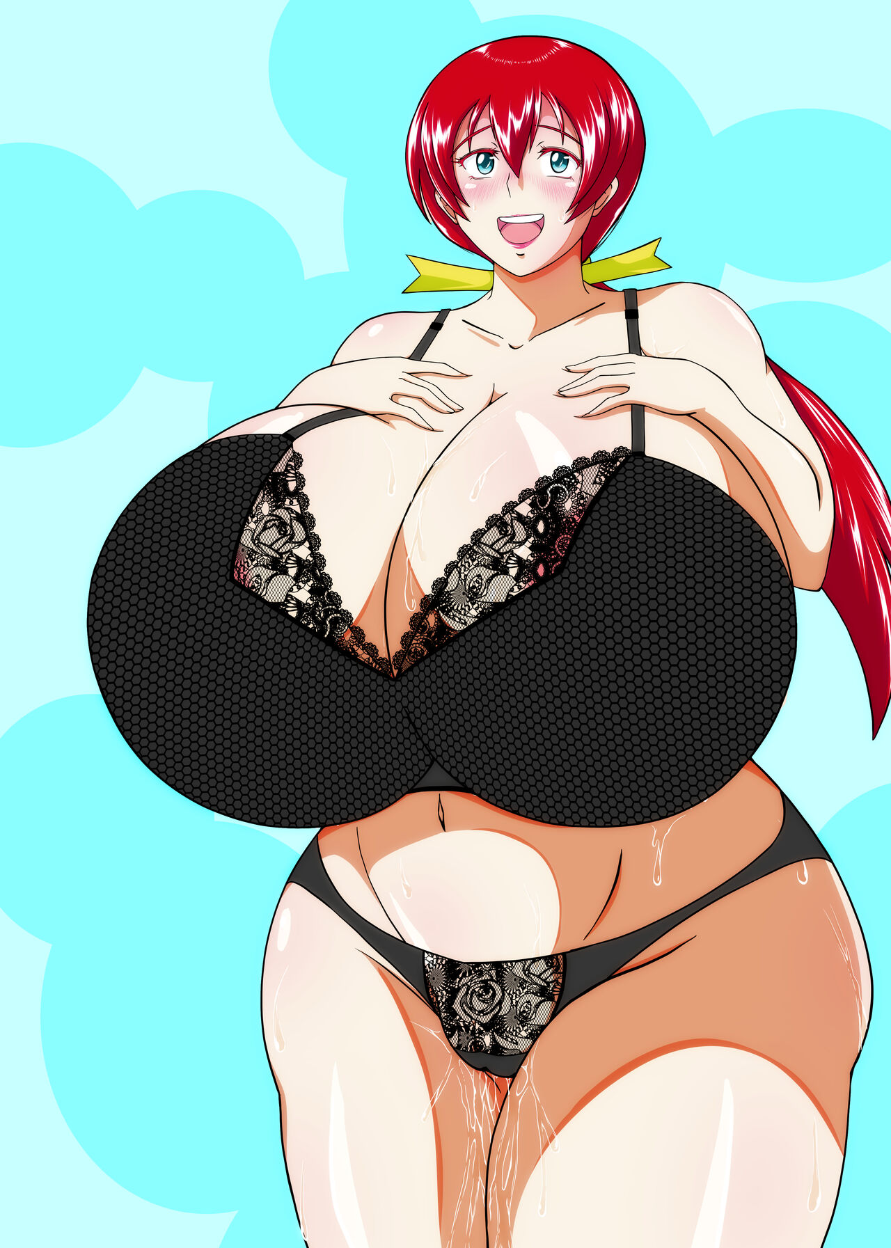 麗奈さんのちょっとエッチな妄想 page 2 full