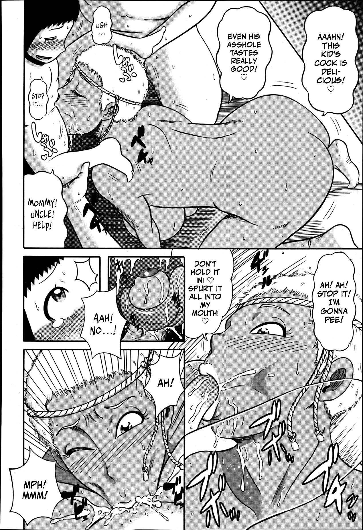 Hirujo Uzushio Matsuri Kouhen | Hirujou Uzushio Party - Part 2 page 6 full