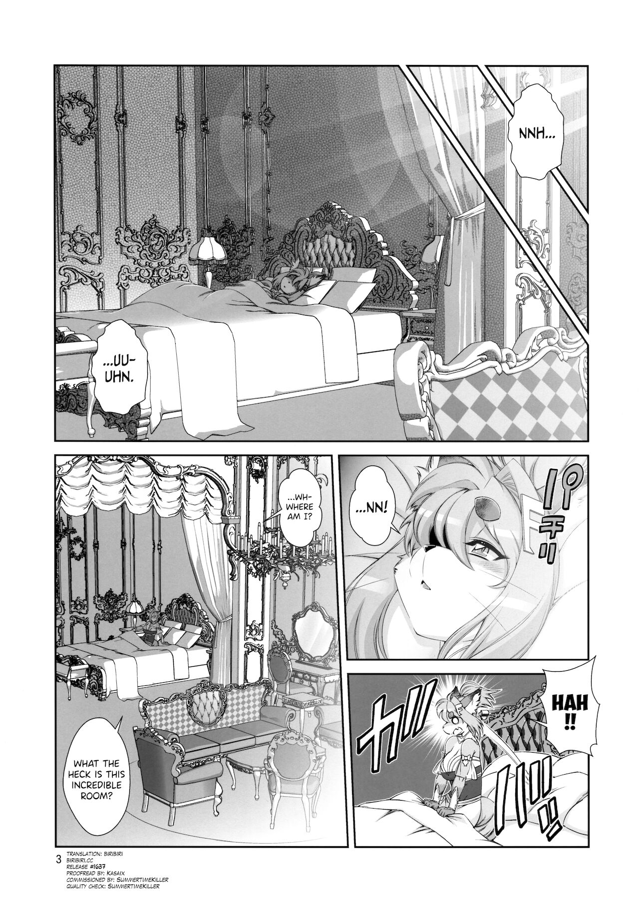 Mahou no Juujin Foxy Rena 16 page 4 full