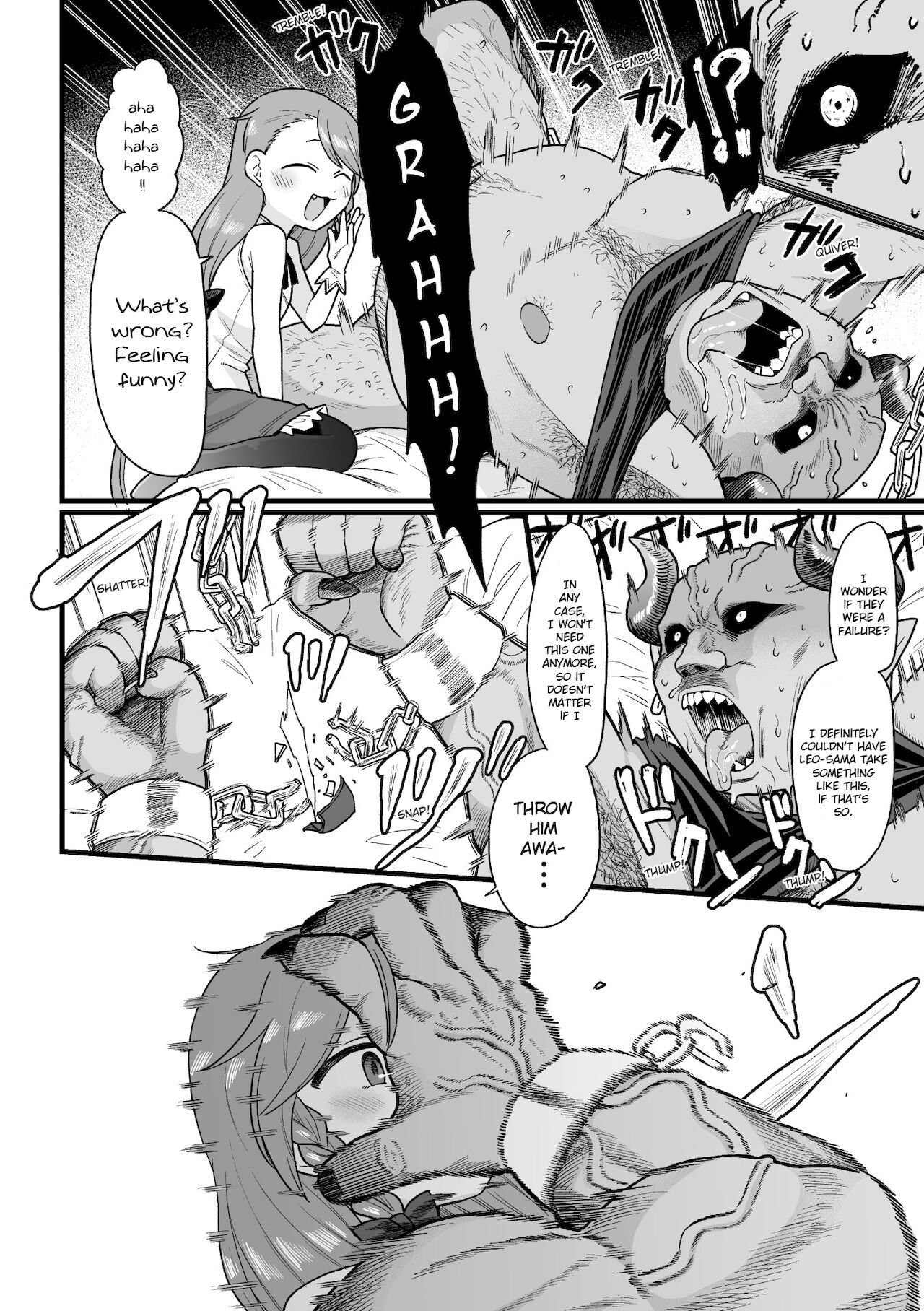 Witch's Failure ~Gyakushuu no Harama-sex~ | Witch's Failure ~Counterattack Pregnan-sex~ page 9 full